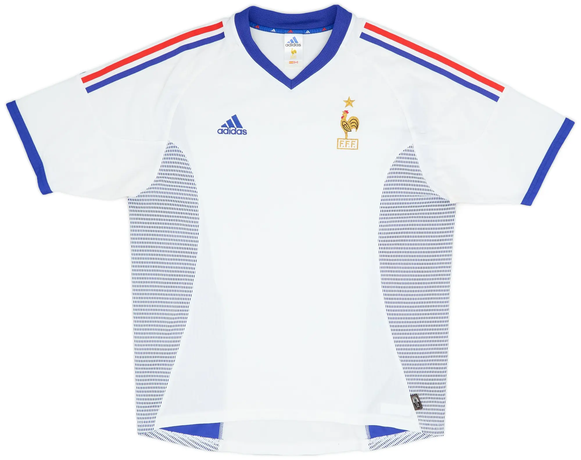 adidas 2002-04 France Away Shirt - 5/10 - (XL)