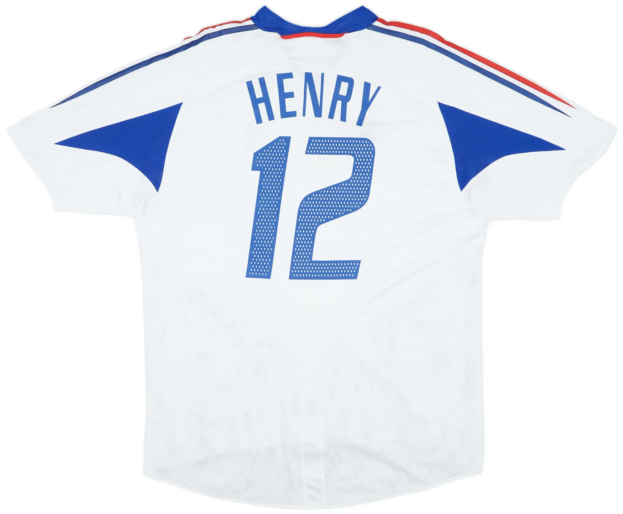adidas 2004-06 France Away Shirt Henry #12 - 5/10 - (XL)