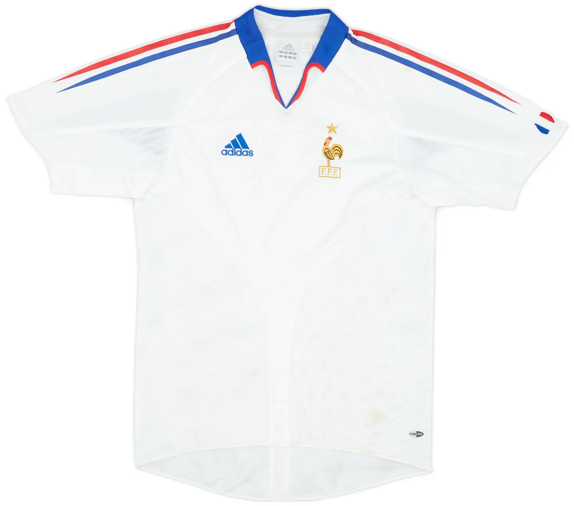 adidas 2004-06 France Away Shirt - 5/10 - (S)