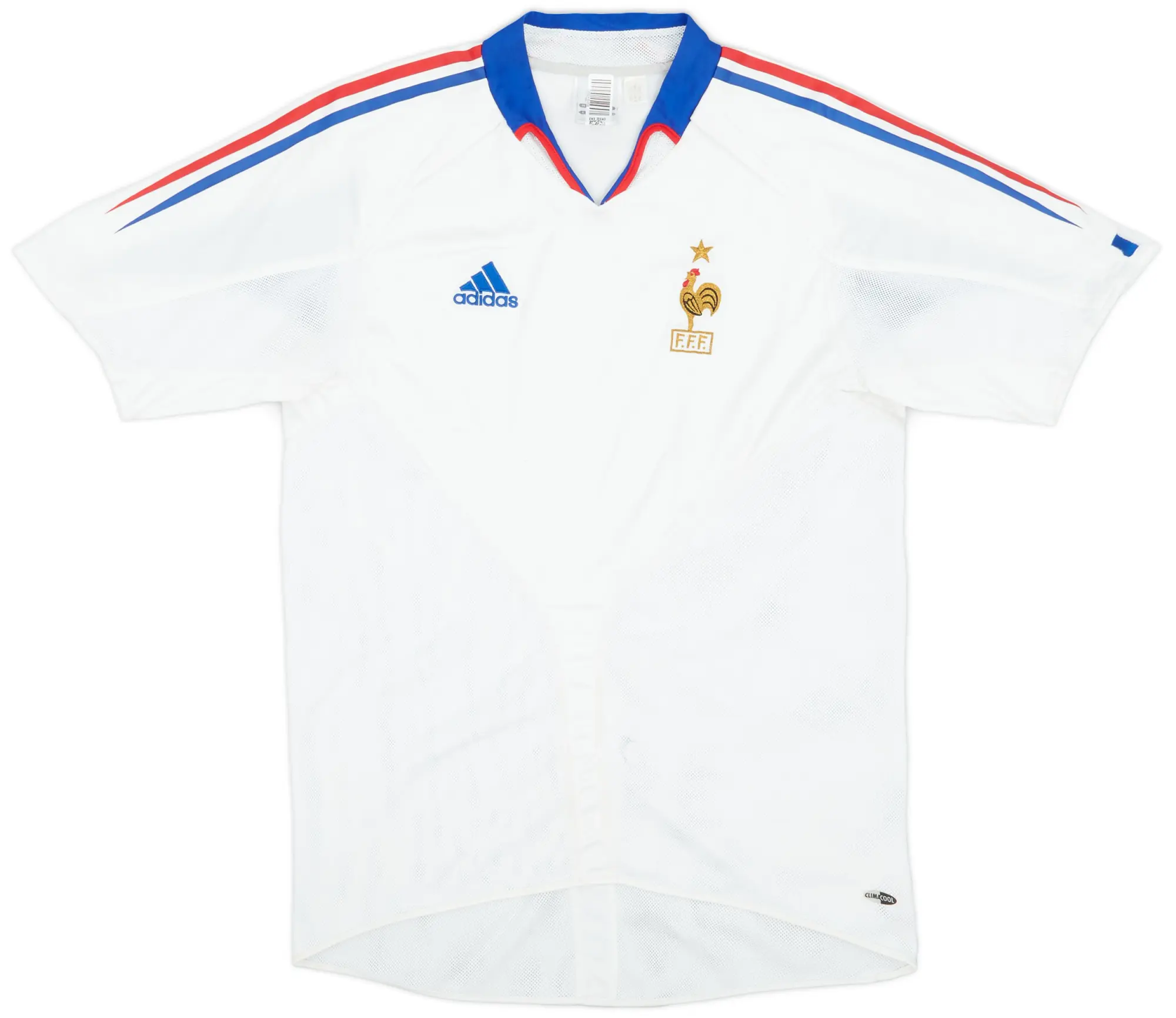 adidas 2004-06 France Away Shirt - 4/10 - (M)