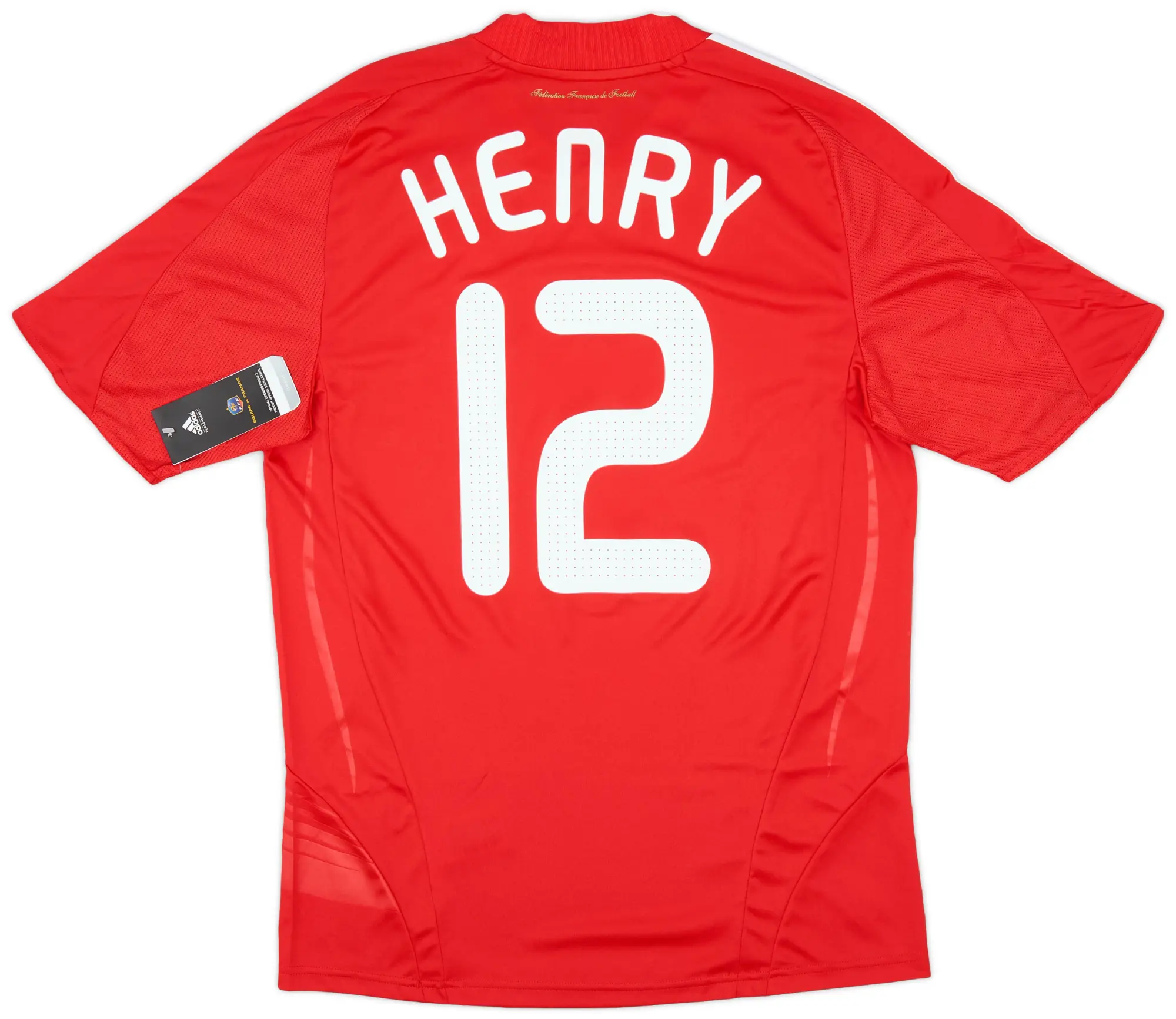 adidas 2007-08 France Away Shirt Henry #12 (M)