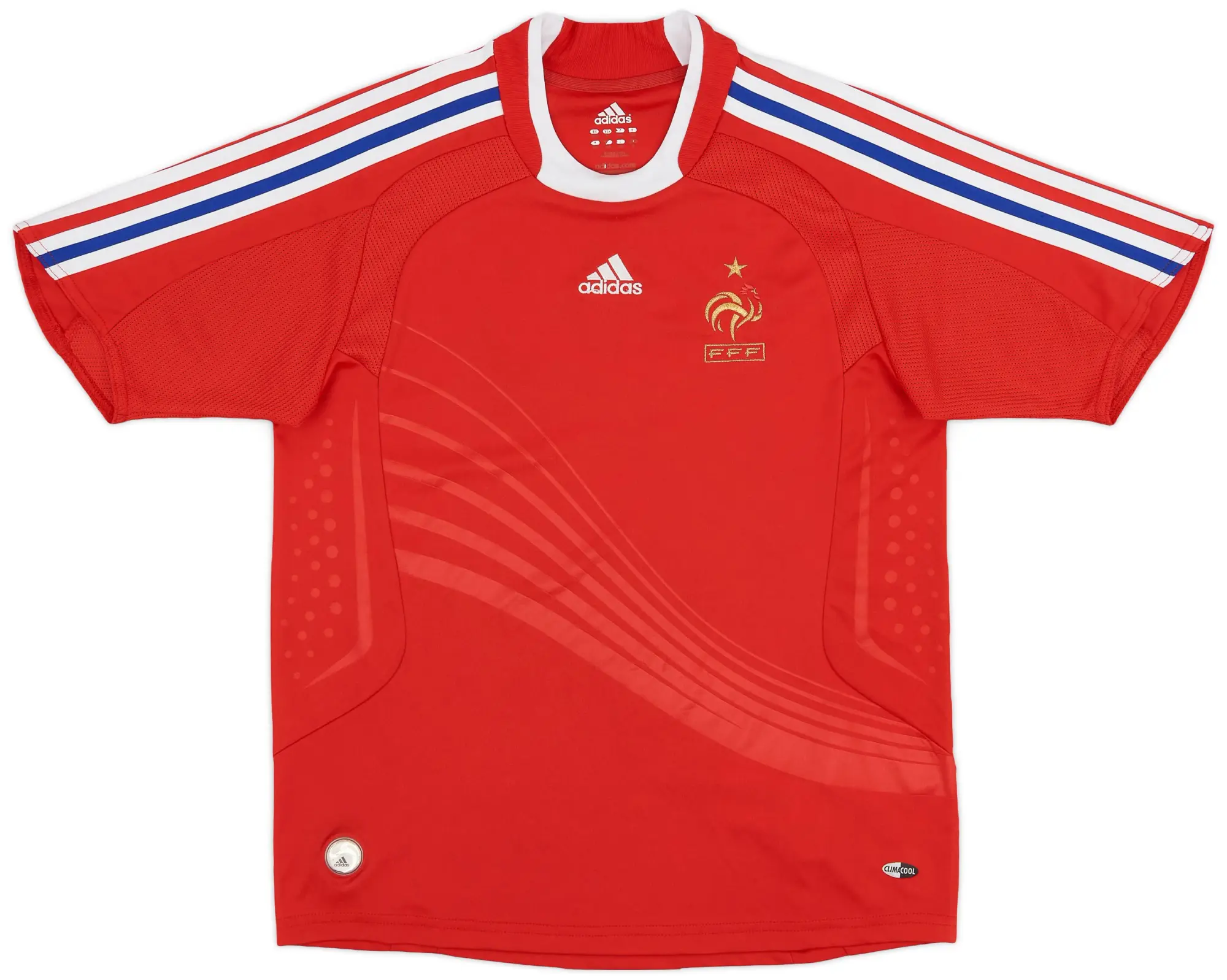 adidas 2007-08 France Away Shirt - 8/10 - (M.Boys)