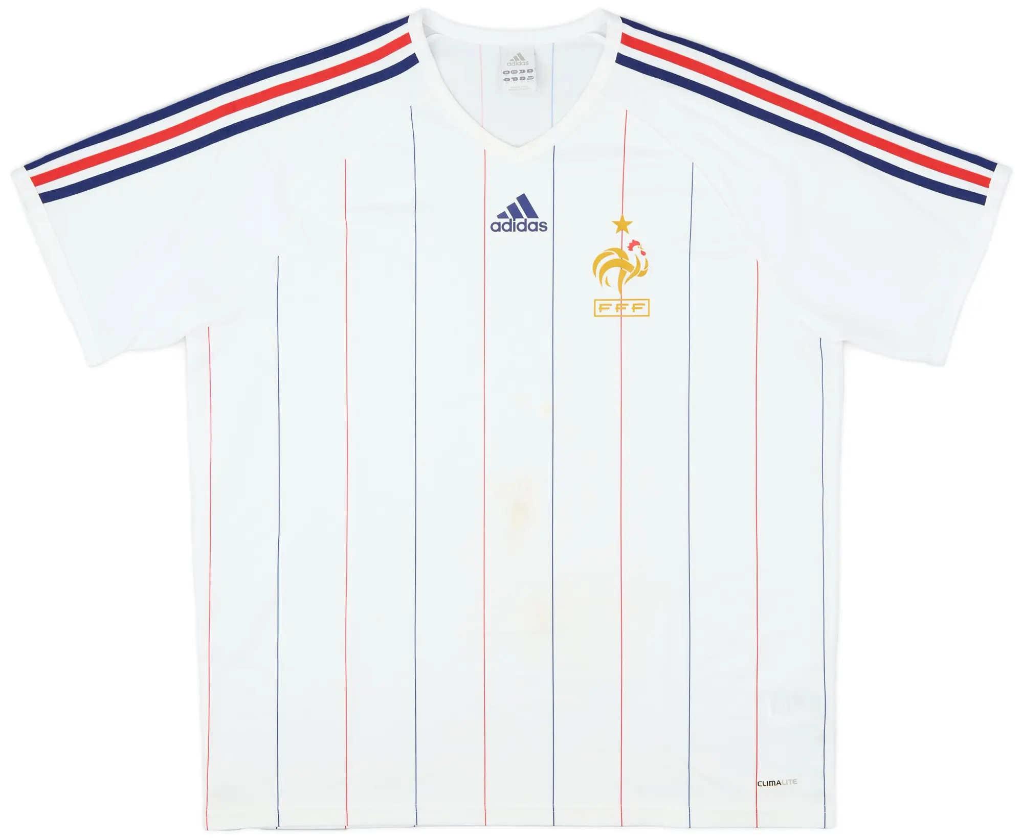 adidas 2009-10 France Basic Away Shirt - 6/10 - (XL)