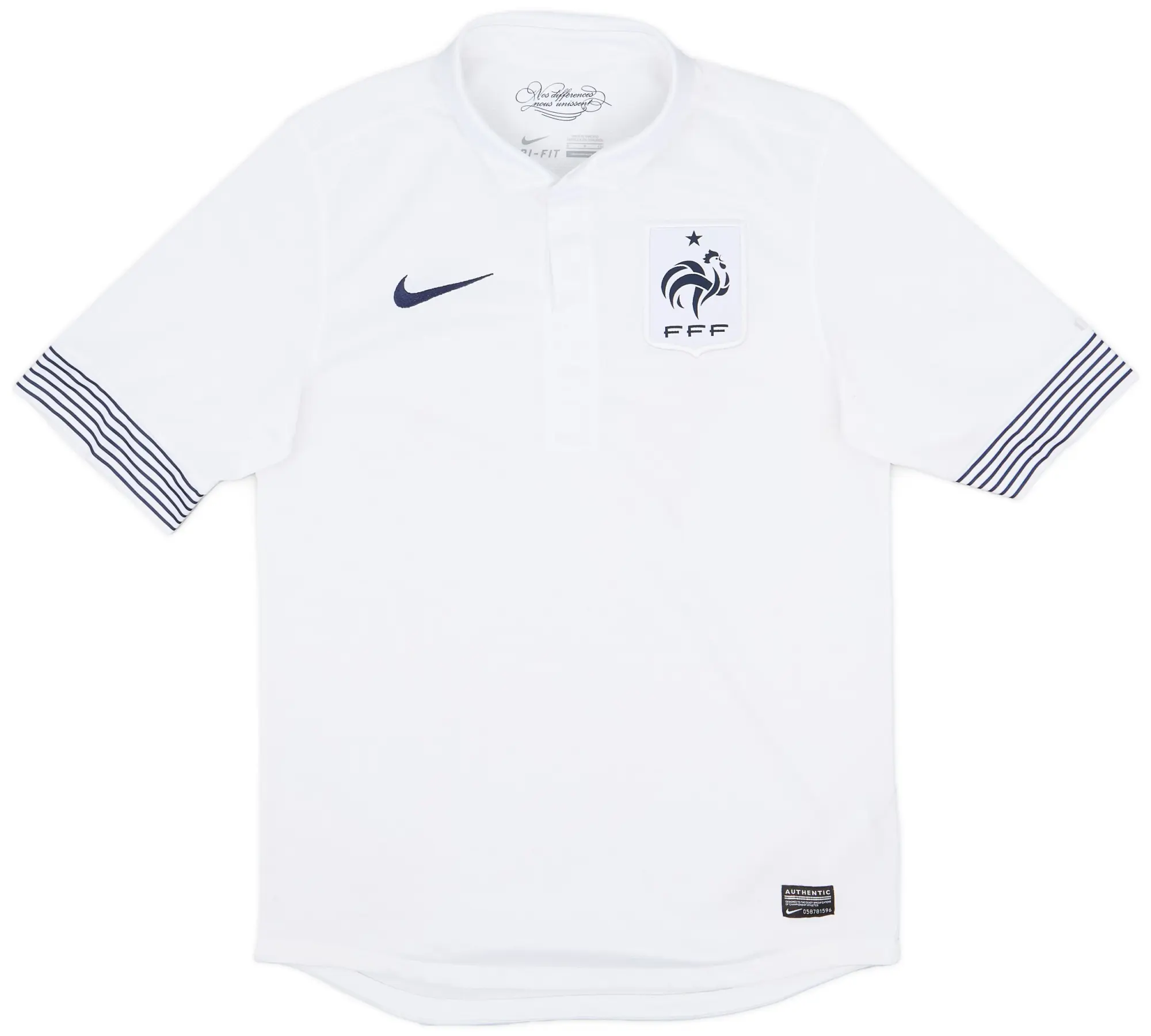 Nike 2012-13 France Away Shirt - 8/10 - (S)