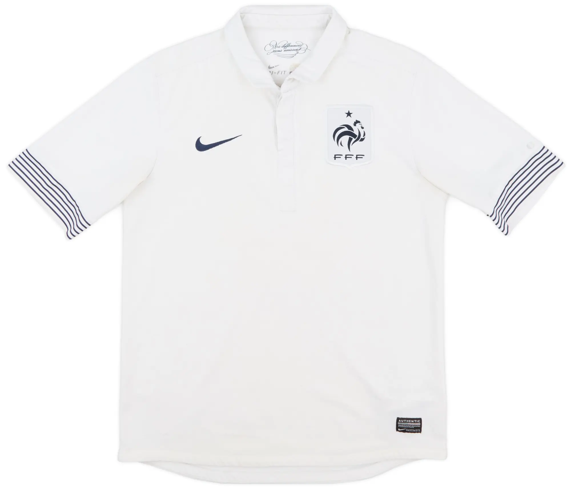 Nike 2012-13 France Away Shirt - 6/10 - (XL)