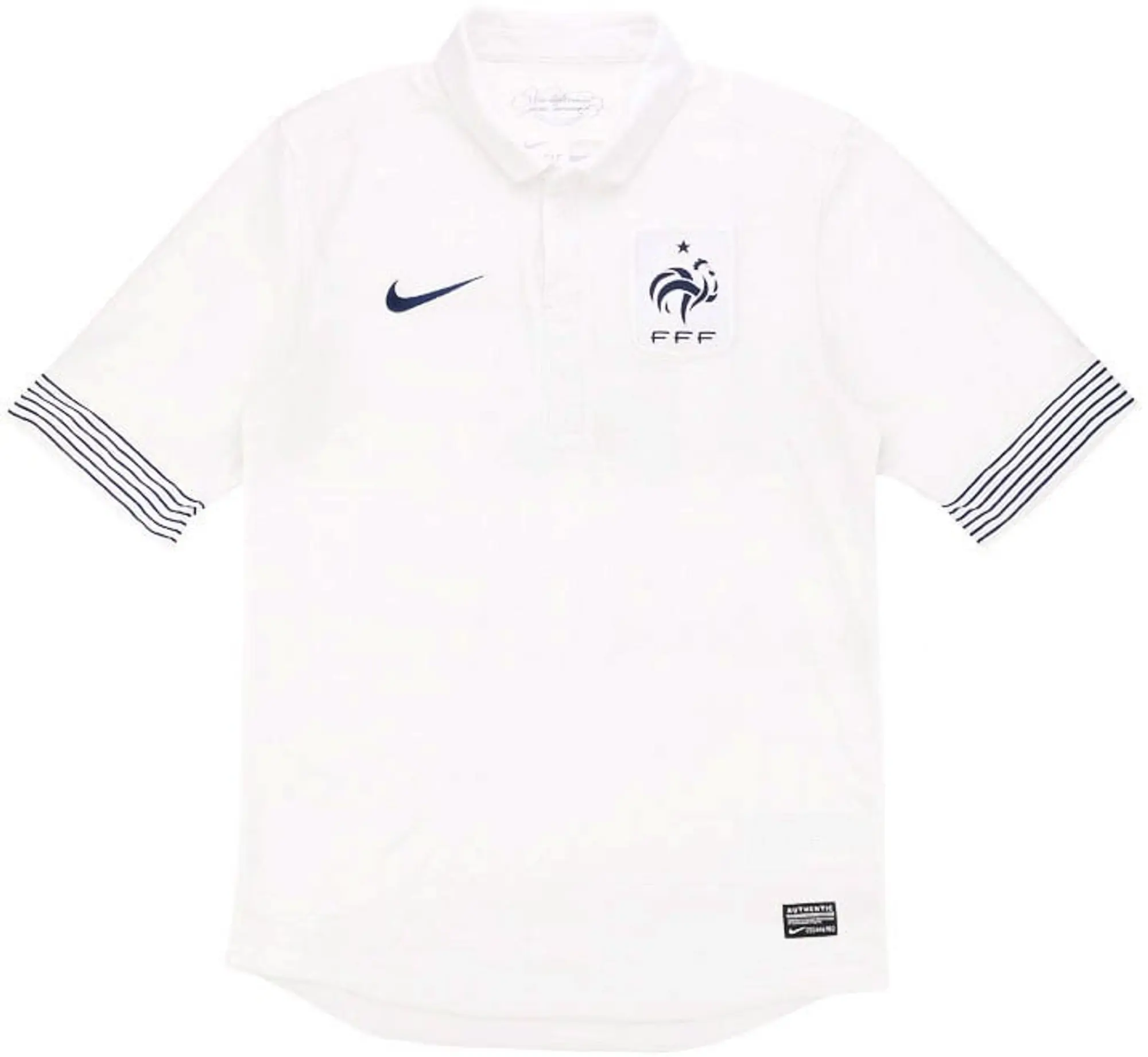 Nike 2012-13 France Away Shirt - 8/10 - (S)
