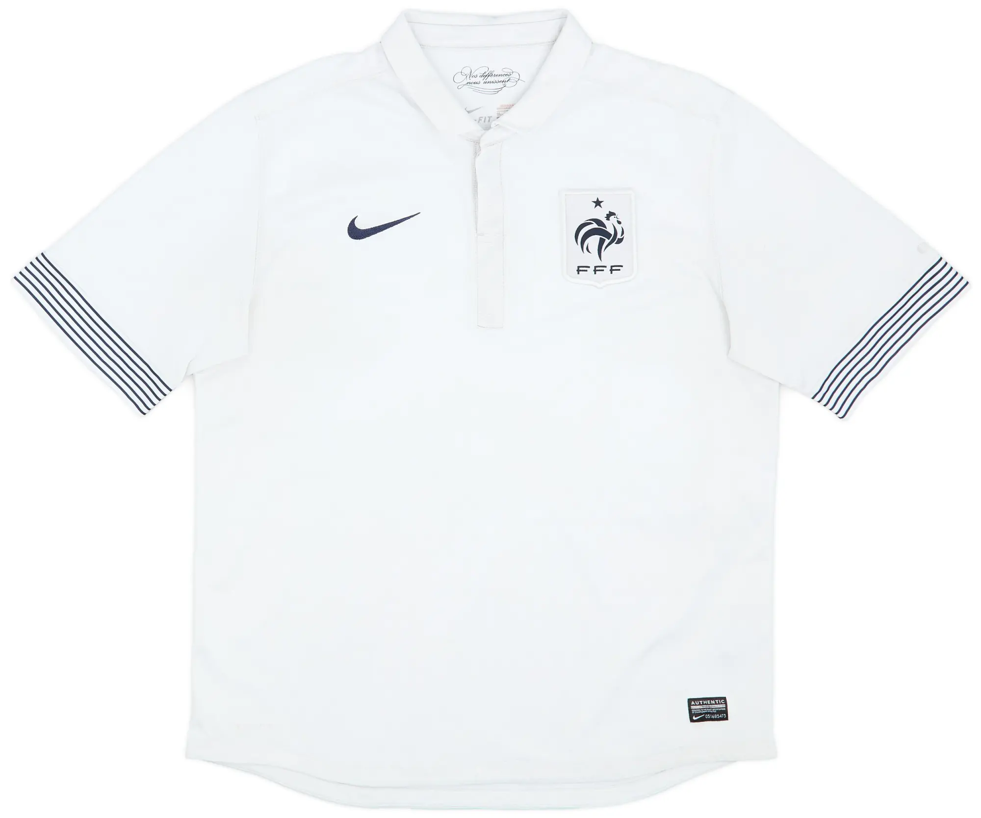 Nike 2012-13 France Away Shirt - 6/10 - (XL)