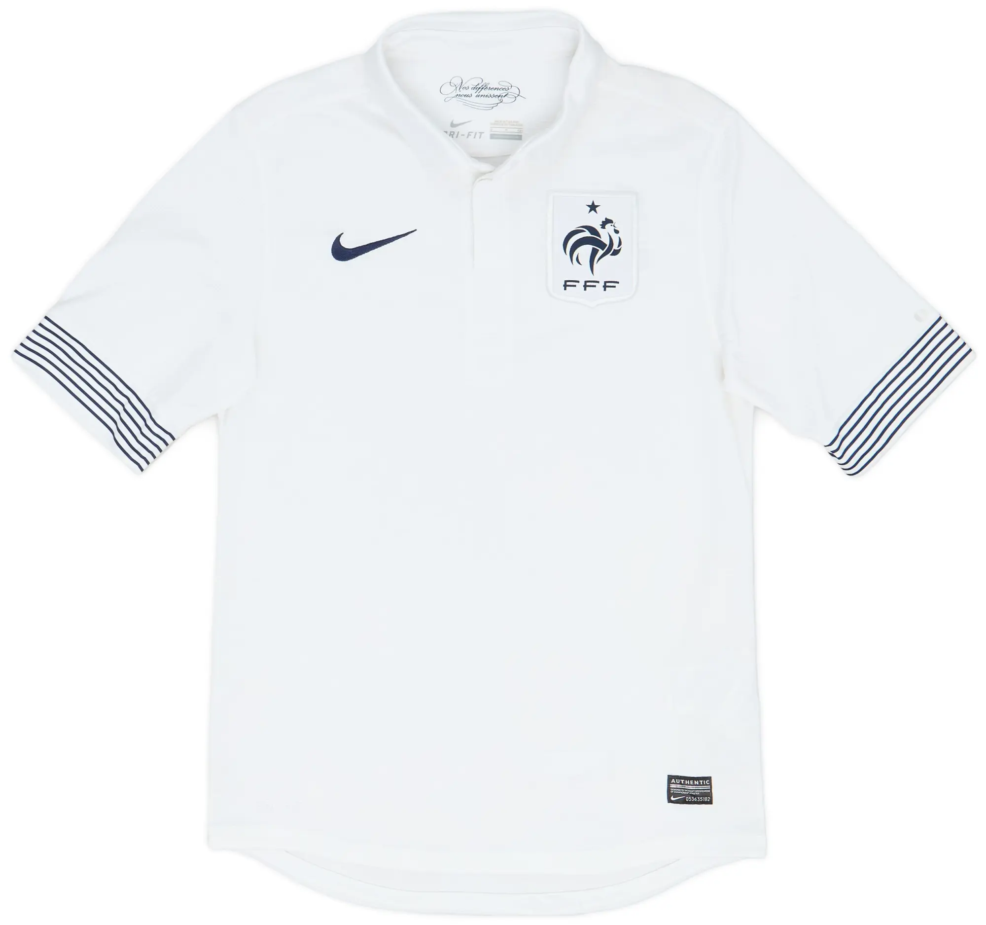 Nike 2012-13 France Away Shirt - 9/10 - (S)