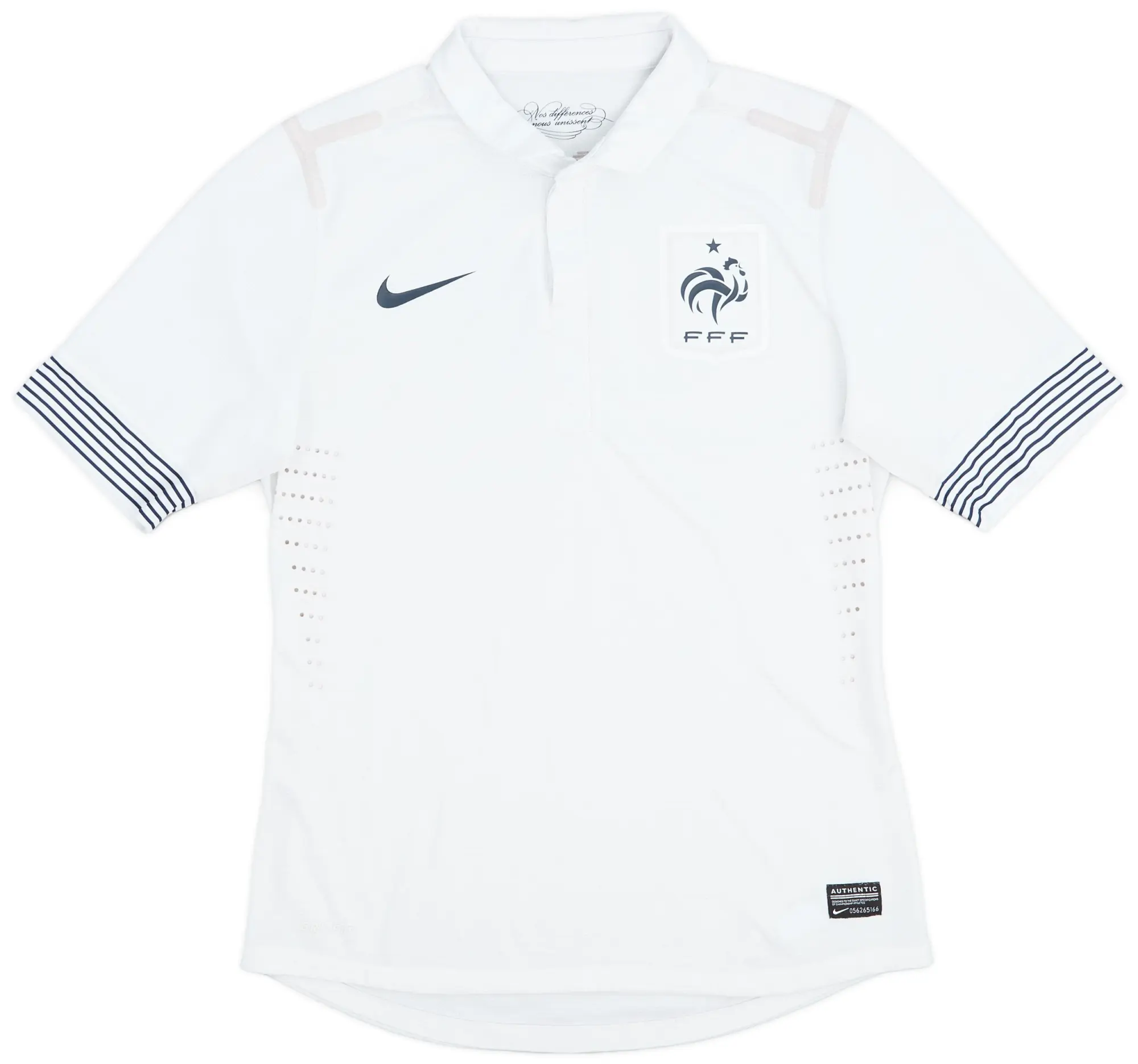 Nike 2012-13 France Authentic Away Shirt - 9/10 - (M)