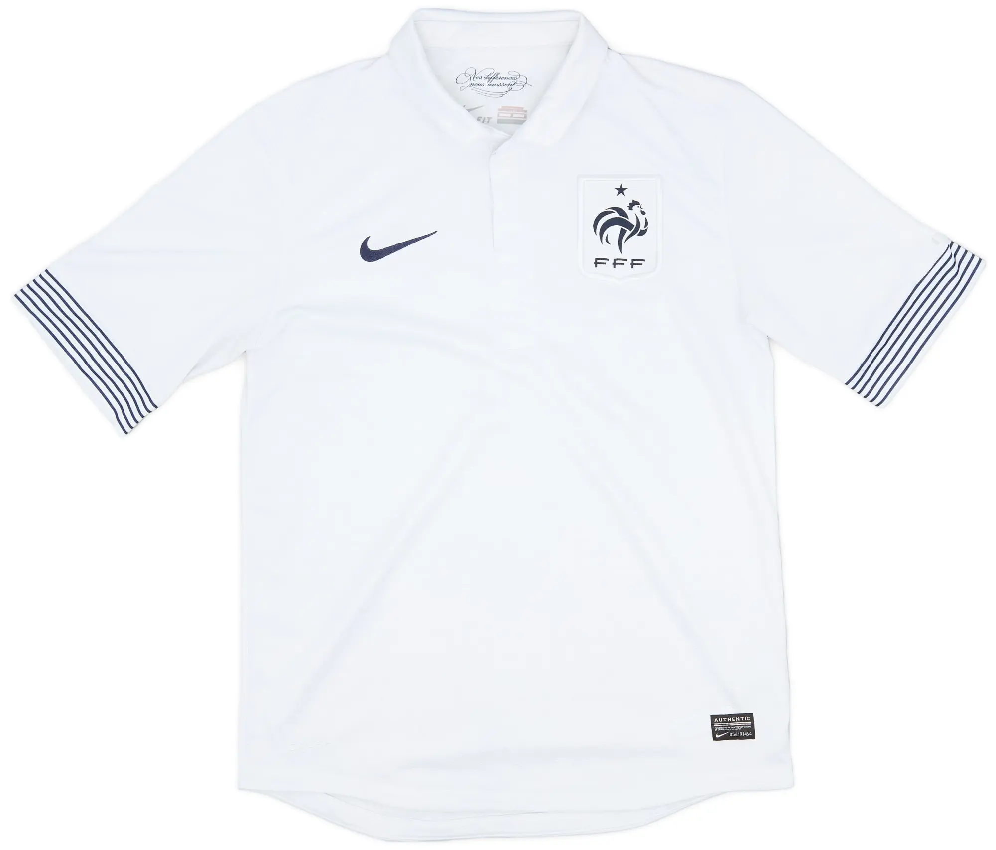 Nike 2012-13 France Away Shirt - 9/10 - (M)