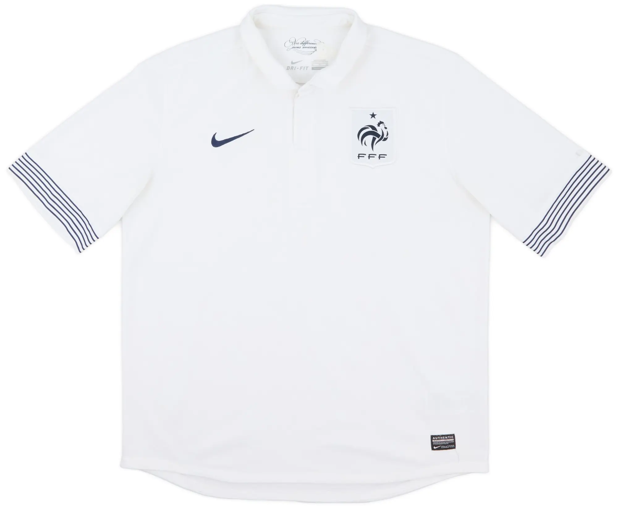 Nike 2012-13 France Away Shirt - 5/10 - (XL)