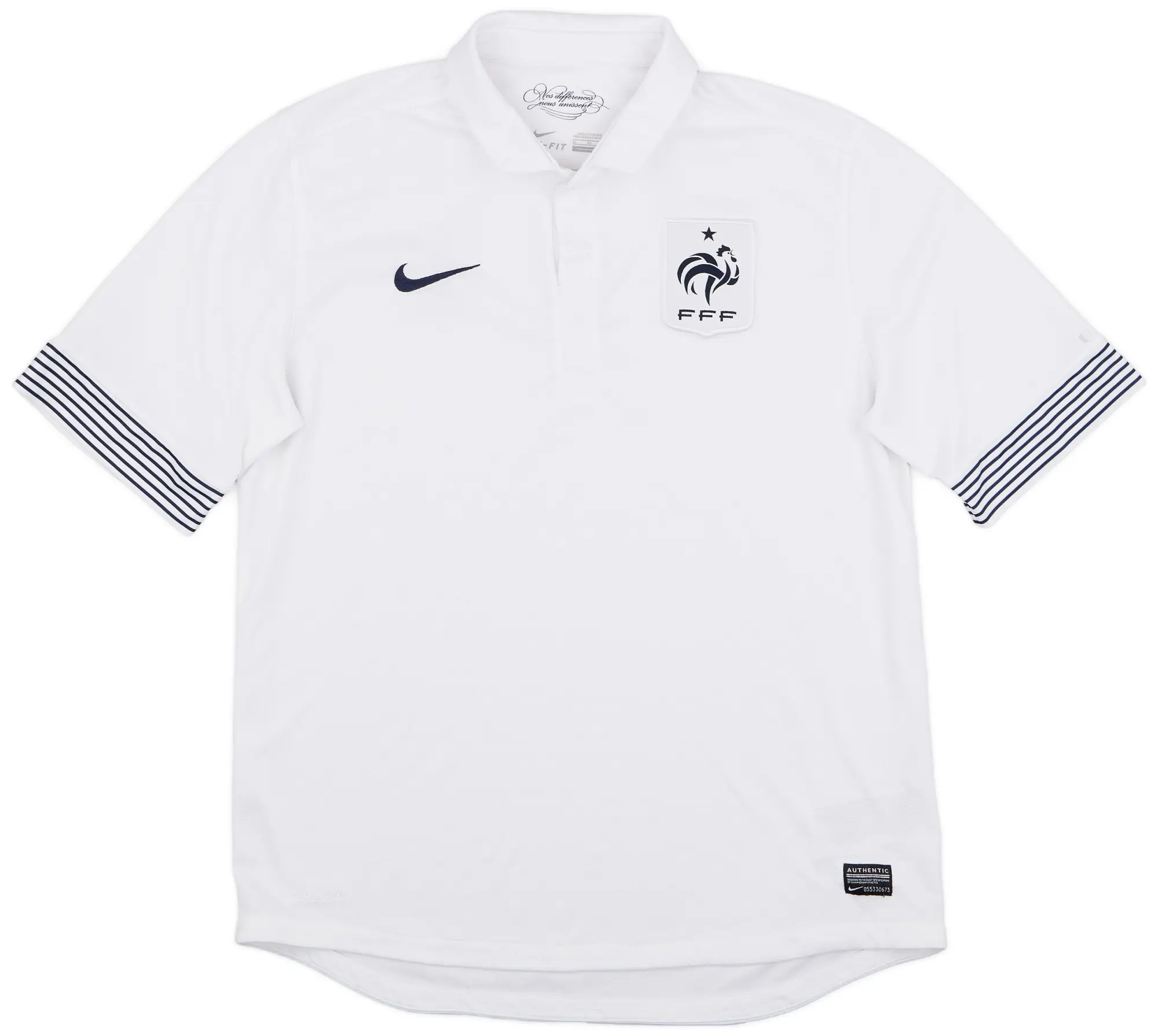 Nike 2012-13 France Away Shirt - 8/10 - (XL)