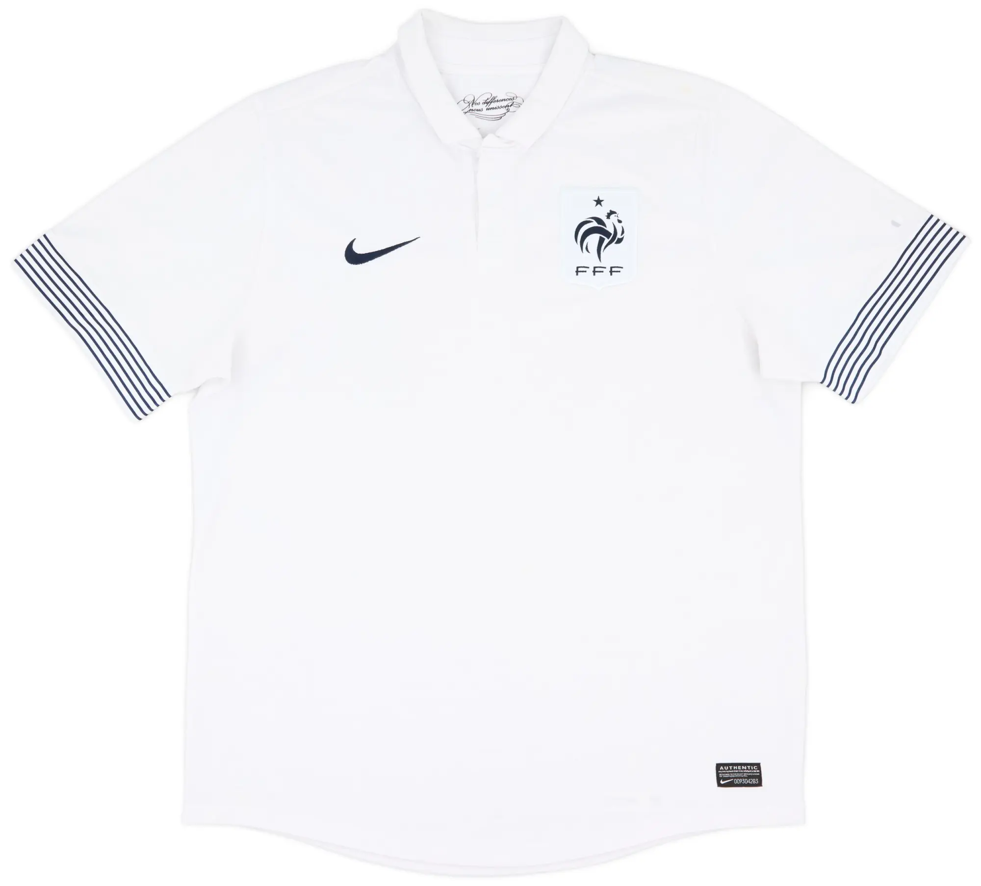 Nike 2012-13 France Away Shirt - 8/10 - (XL)