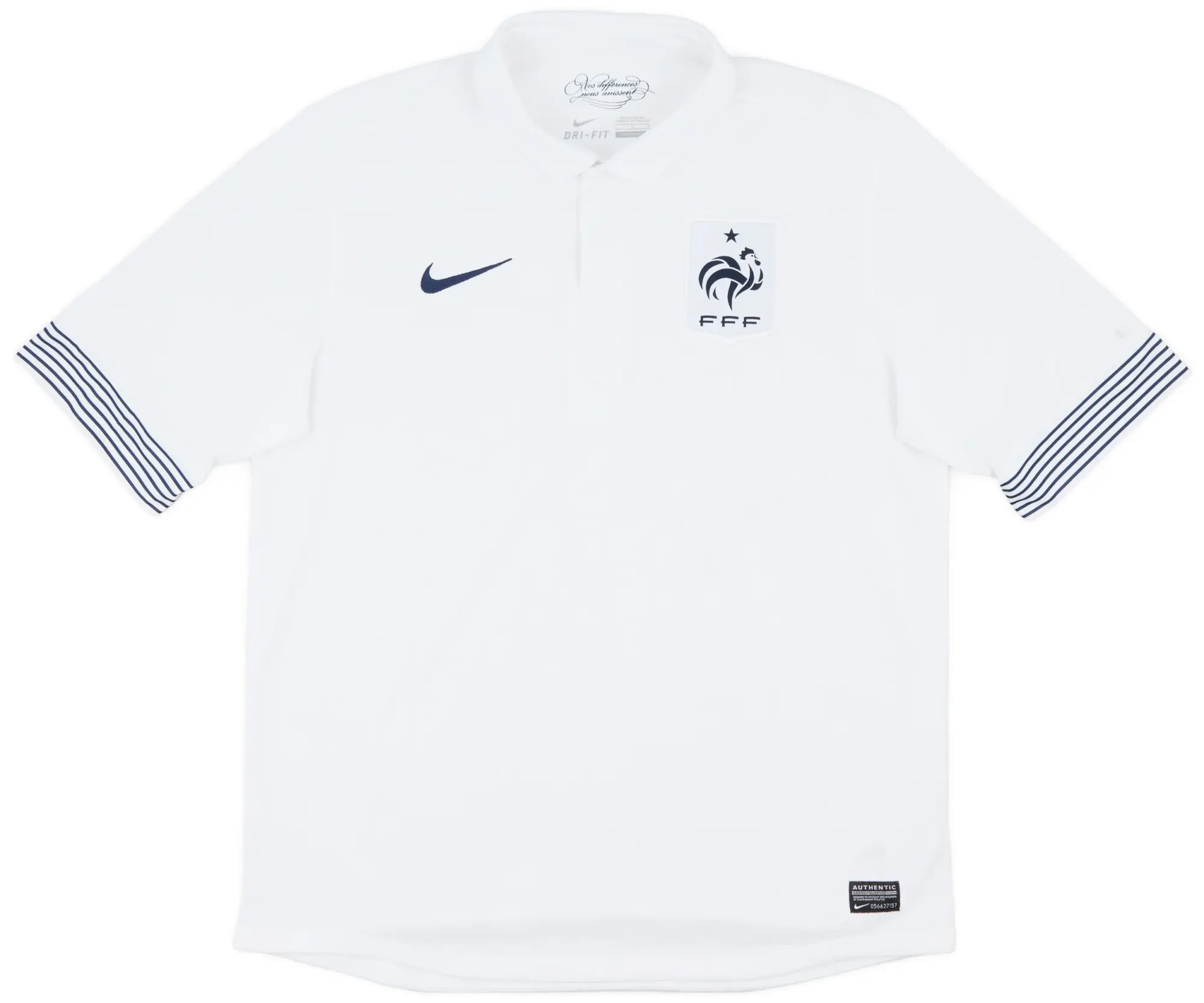 Nike 2012-13 France Away Shirt - 8/10 - (L)