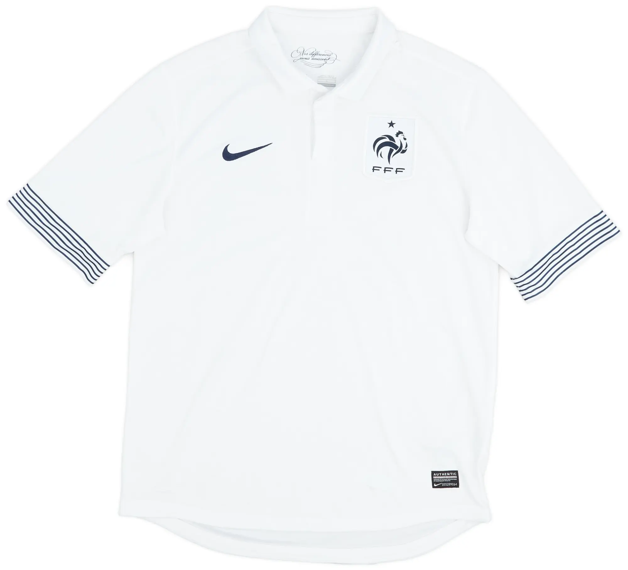 Nike 2012-13 France Away Shirt - 7/10 - (L)