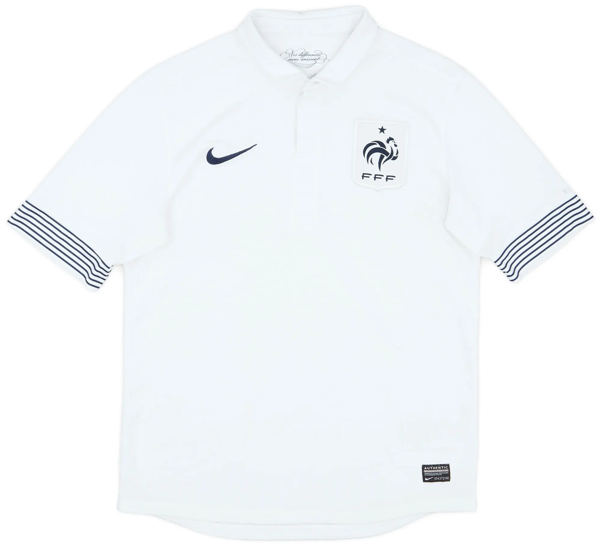 Nike 2012-13 France Away Shirt - 7/10 - (M)