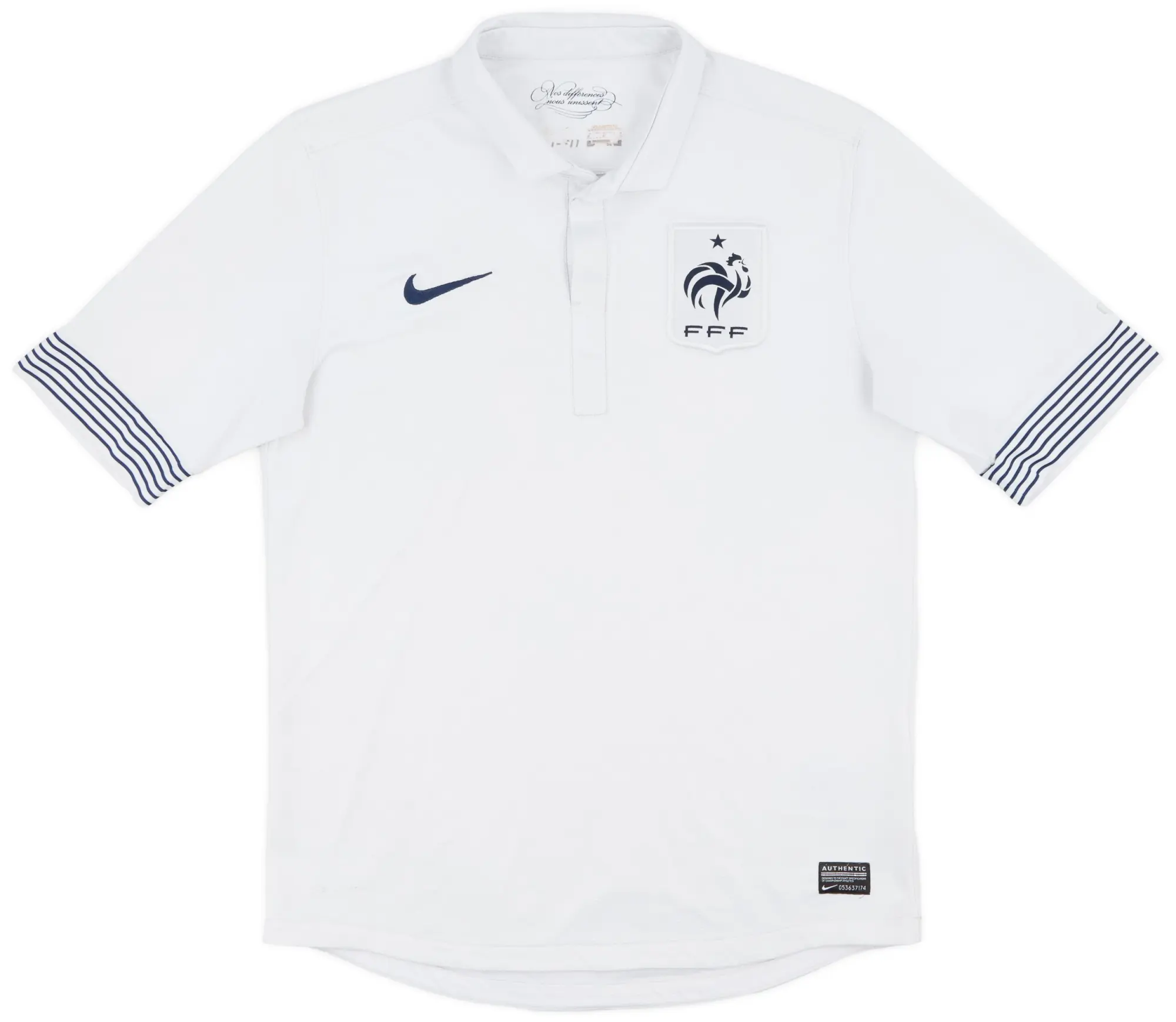 Nike 2012-13 France Away Shirt - 7/10 - (M)