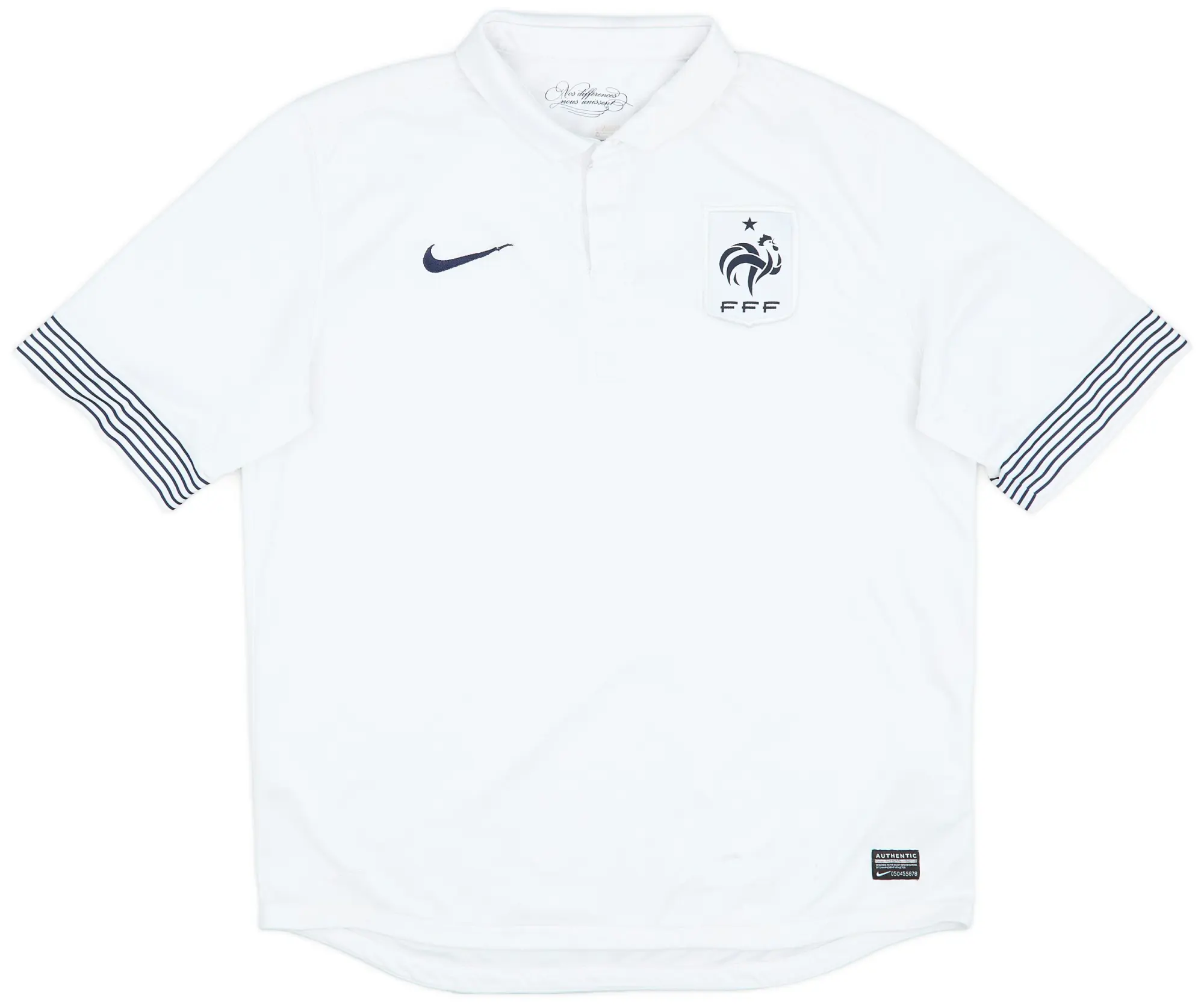 Nike 2012-13 France Away Shirt - 9/10 - (XL)