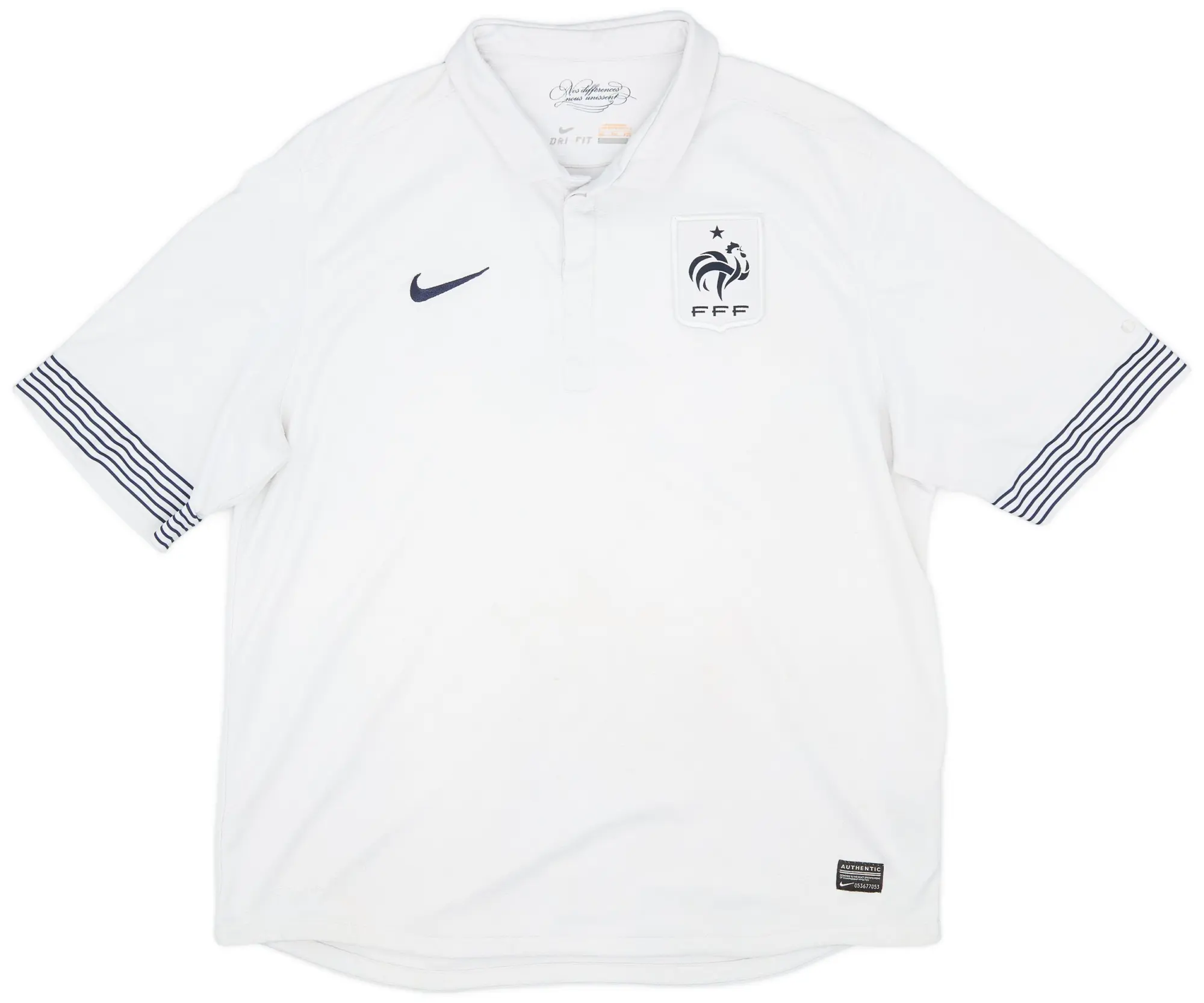 Nike 2012-13 France Away Shirt - 7/10 - (XXL)