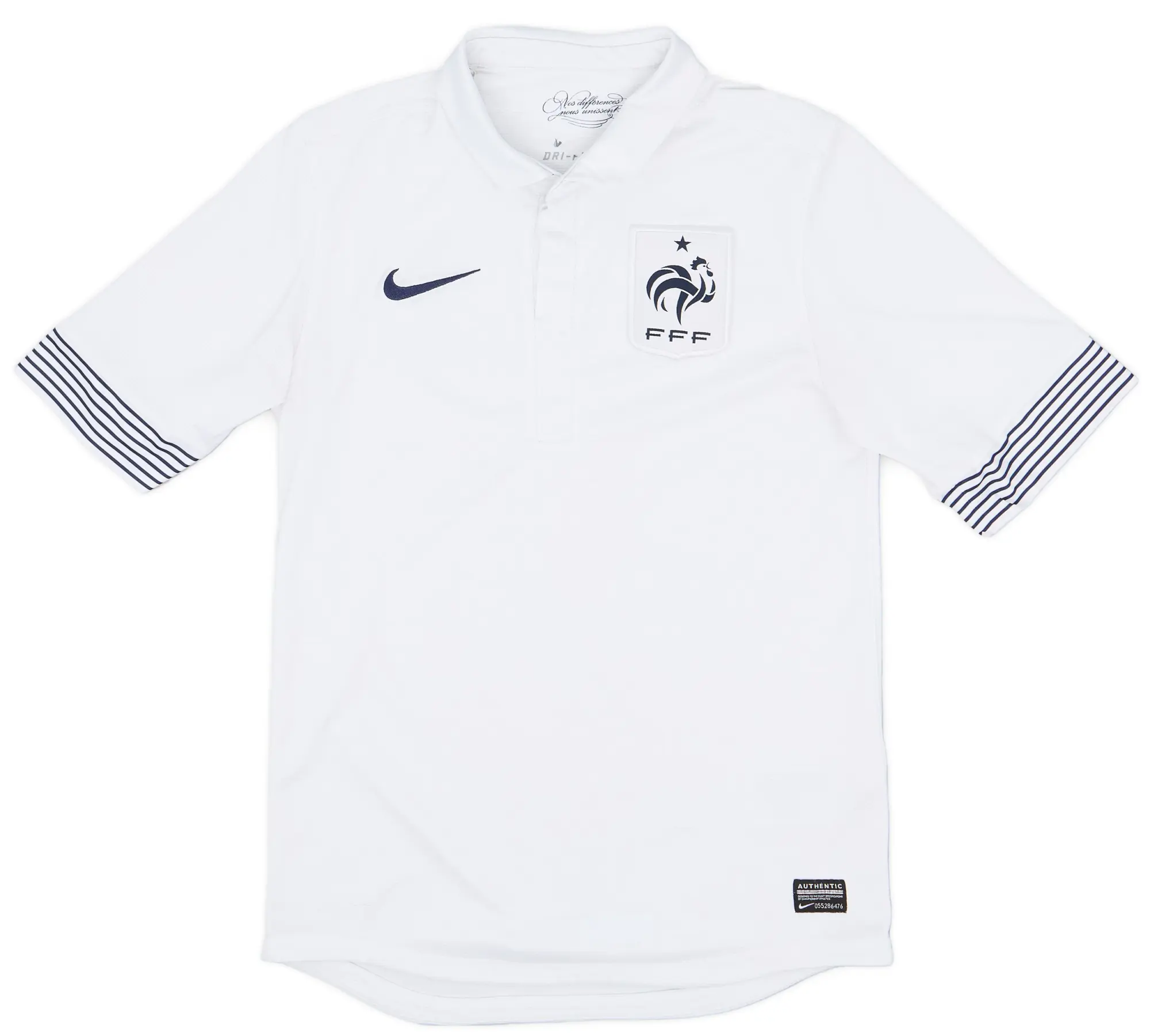 Nike 2012-13 France Away Shirt - 8/10 - (S)