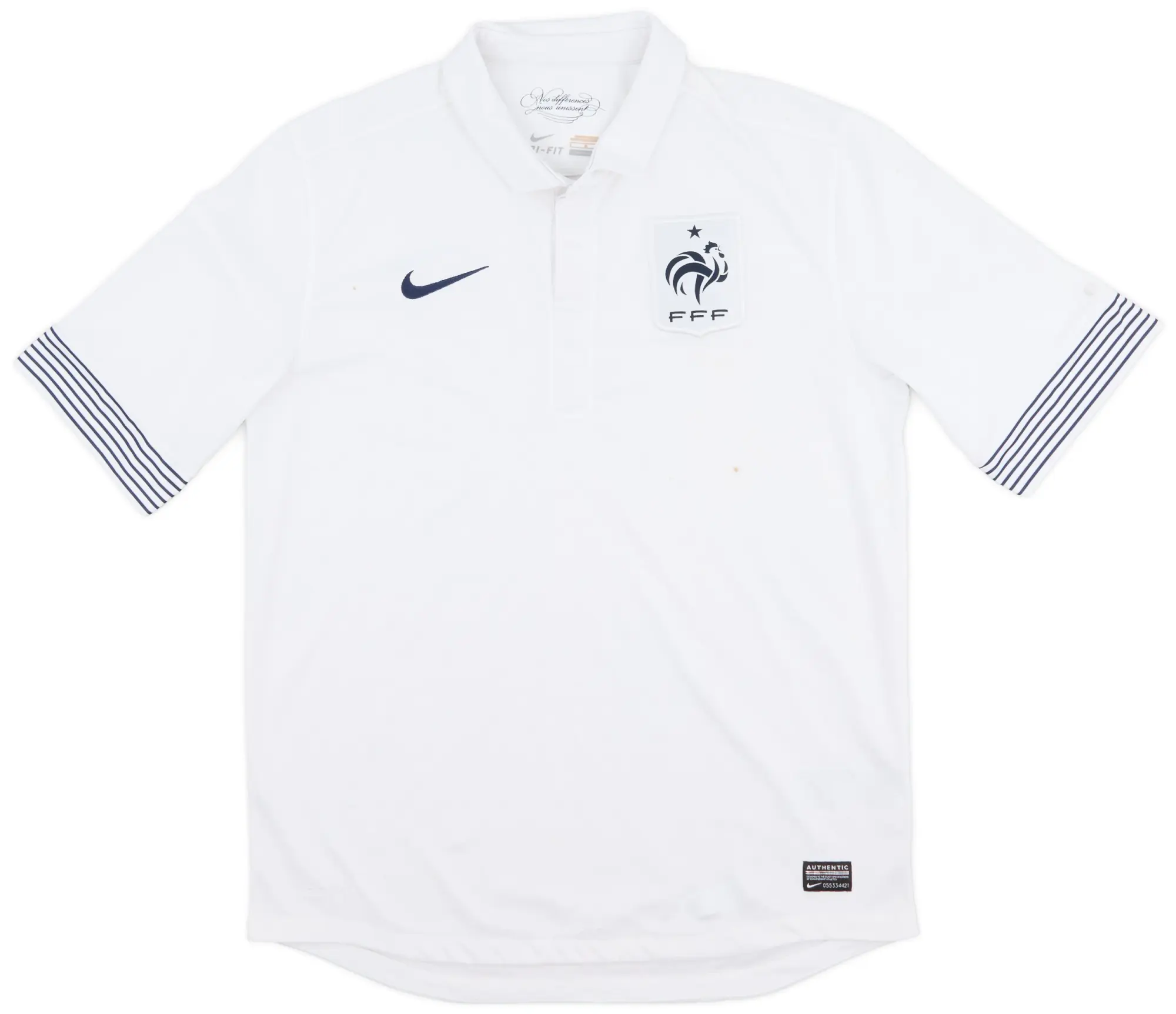 Nike 2012-13 France Away Shirt - 7/10 - (L)