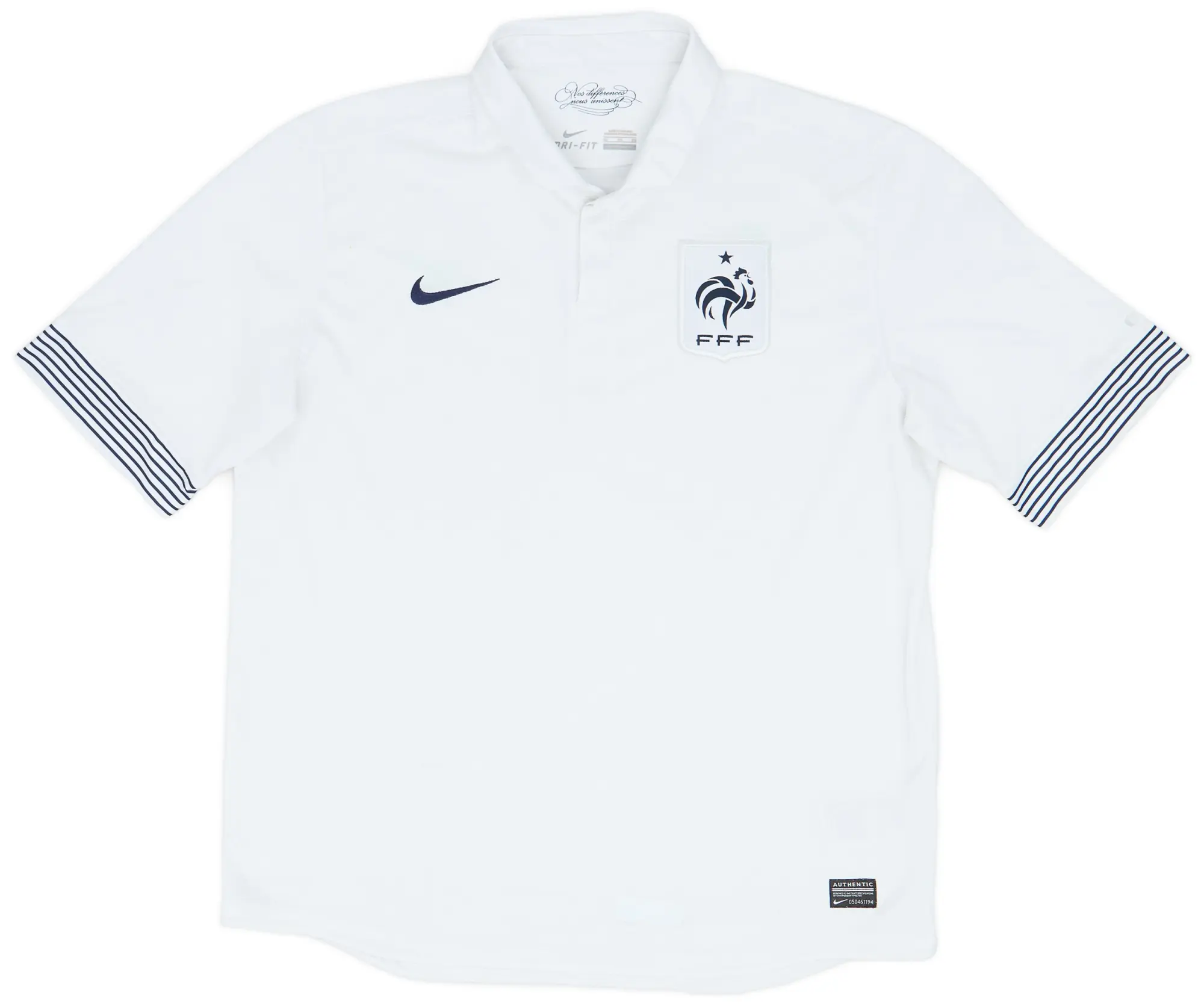 Nike 2012-13 France Away Shirt - 8/10 - (XL)