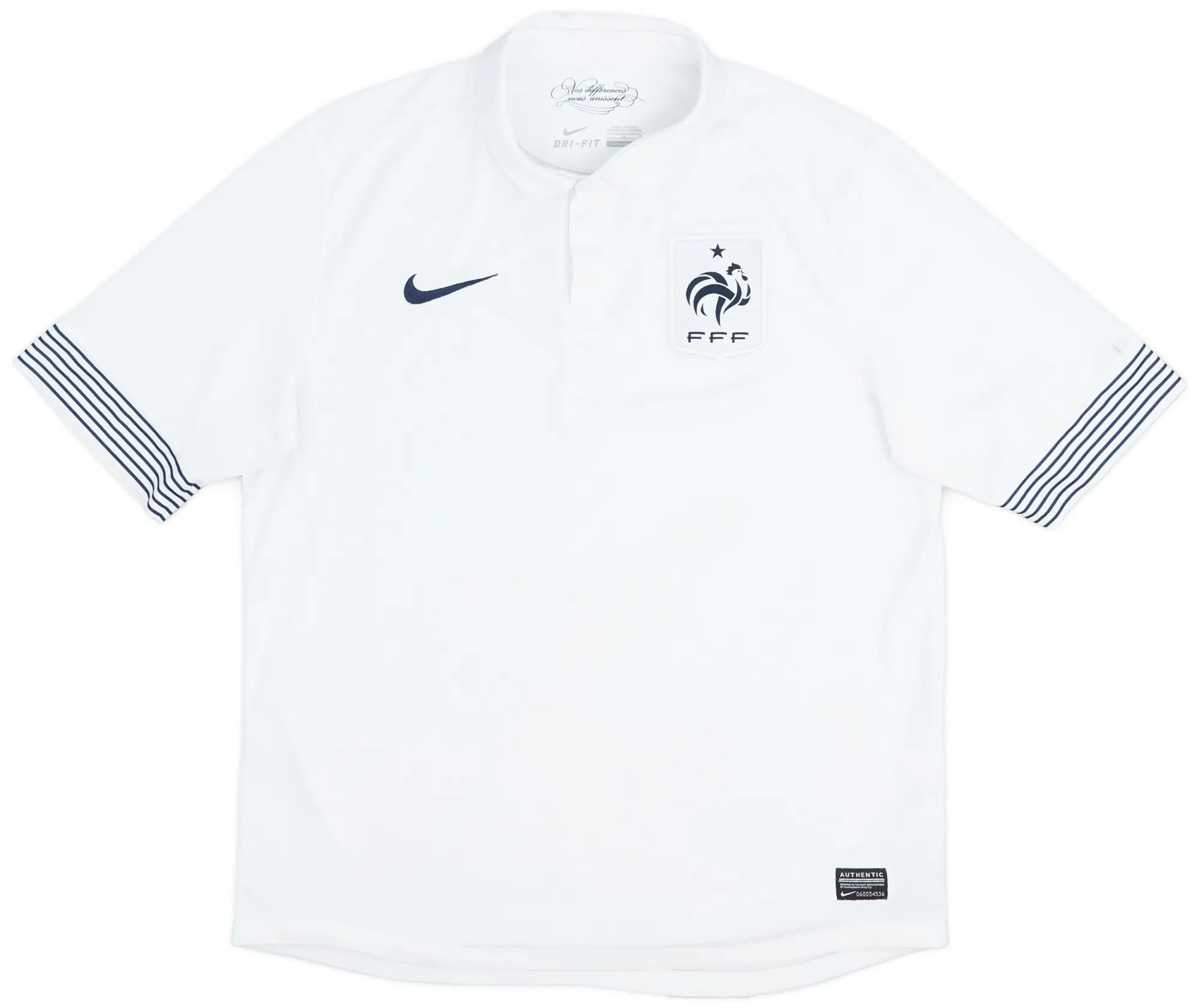 Nike 2012-13 France Away Shirt - 9/10 - (L)
