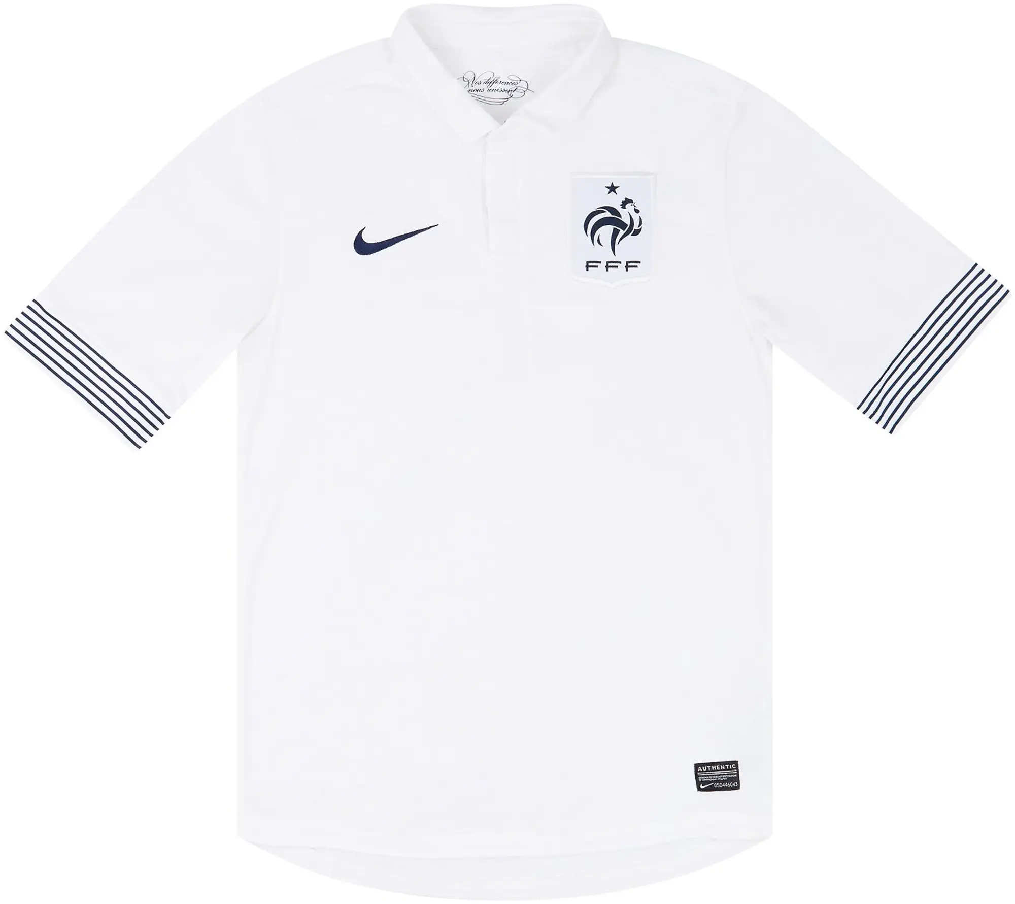 Nike 2012-13 France Away Shirt - 6/10 - (S)