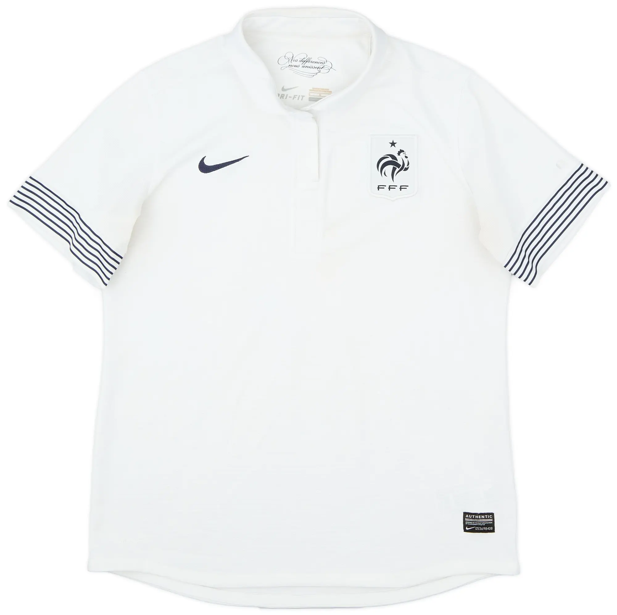 Nike 2012-13 France Away Shirt - 7/10 - (L)
