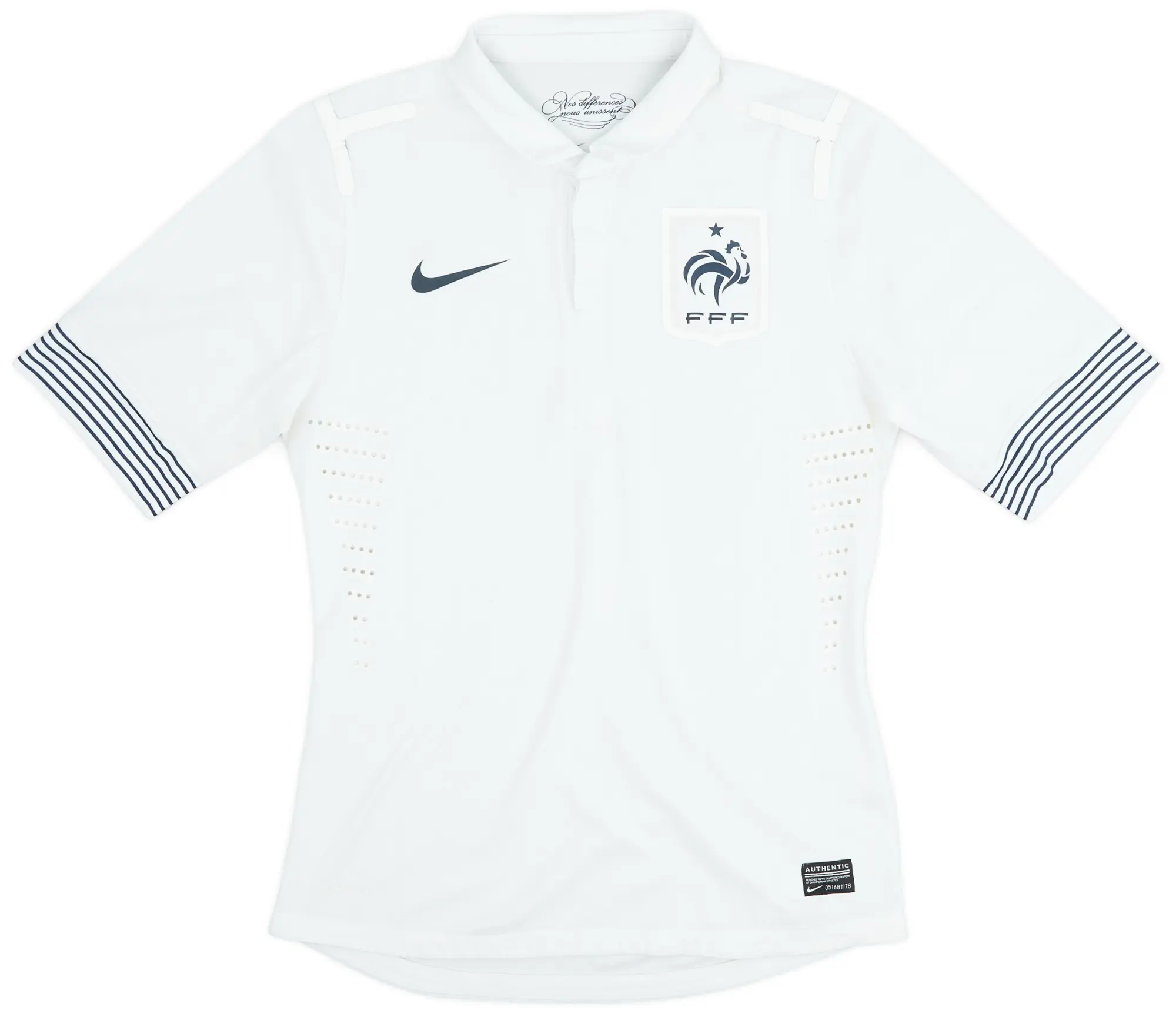 Nike 2012-13 France Player Issue Away Shirt - 7/10 - (S)