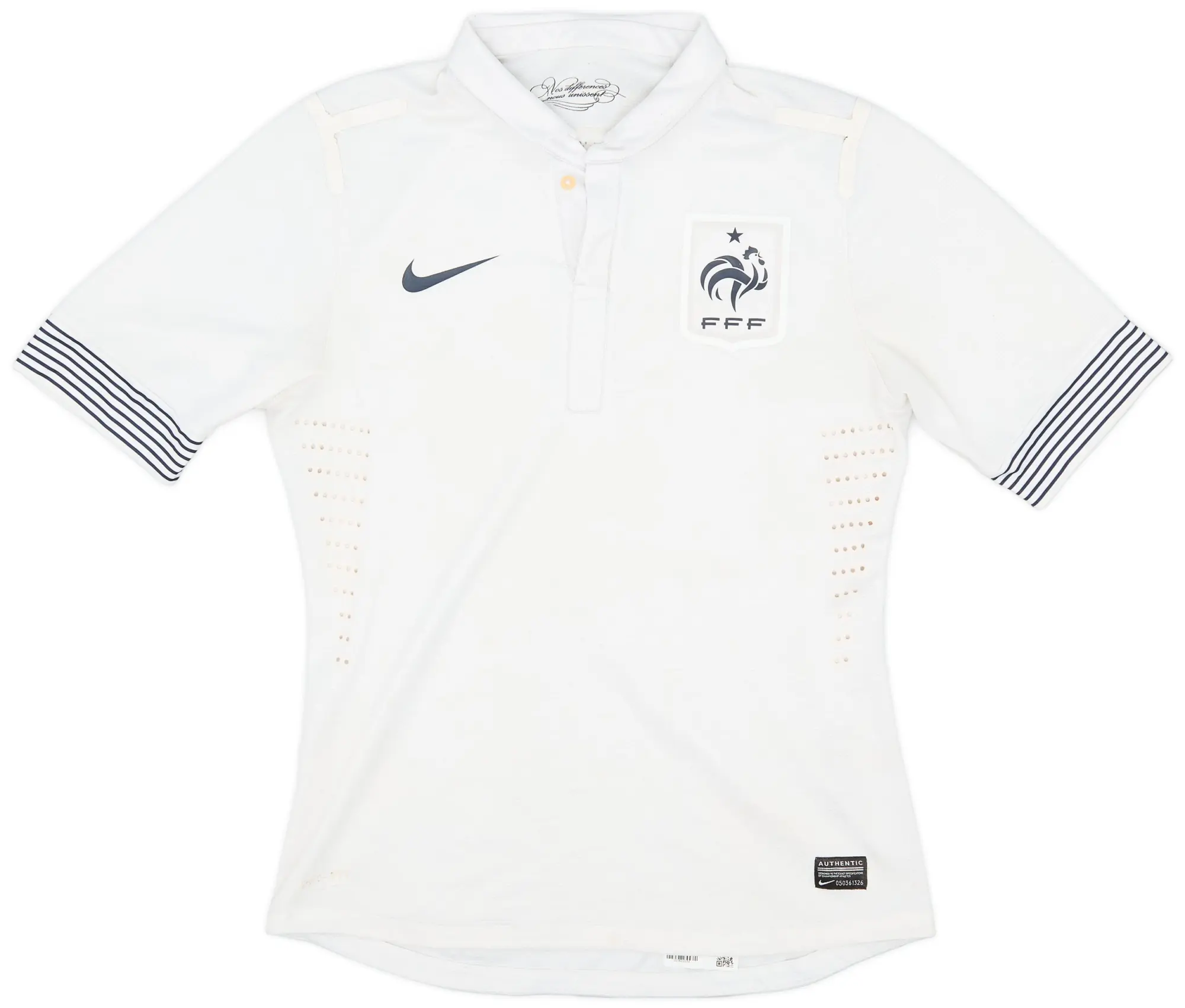 Nike 2012-13 France Player Issue Away Shirt - 5/10 - (M)
