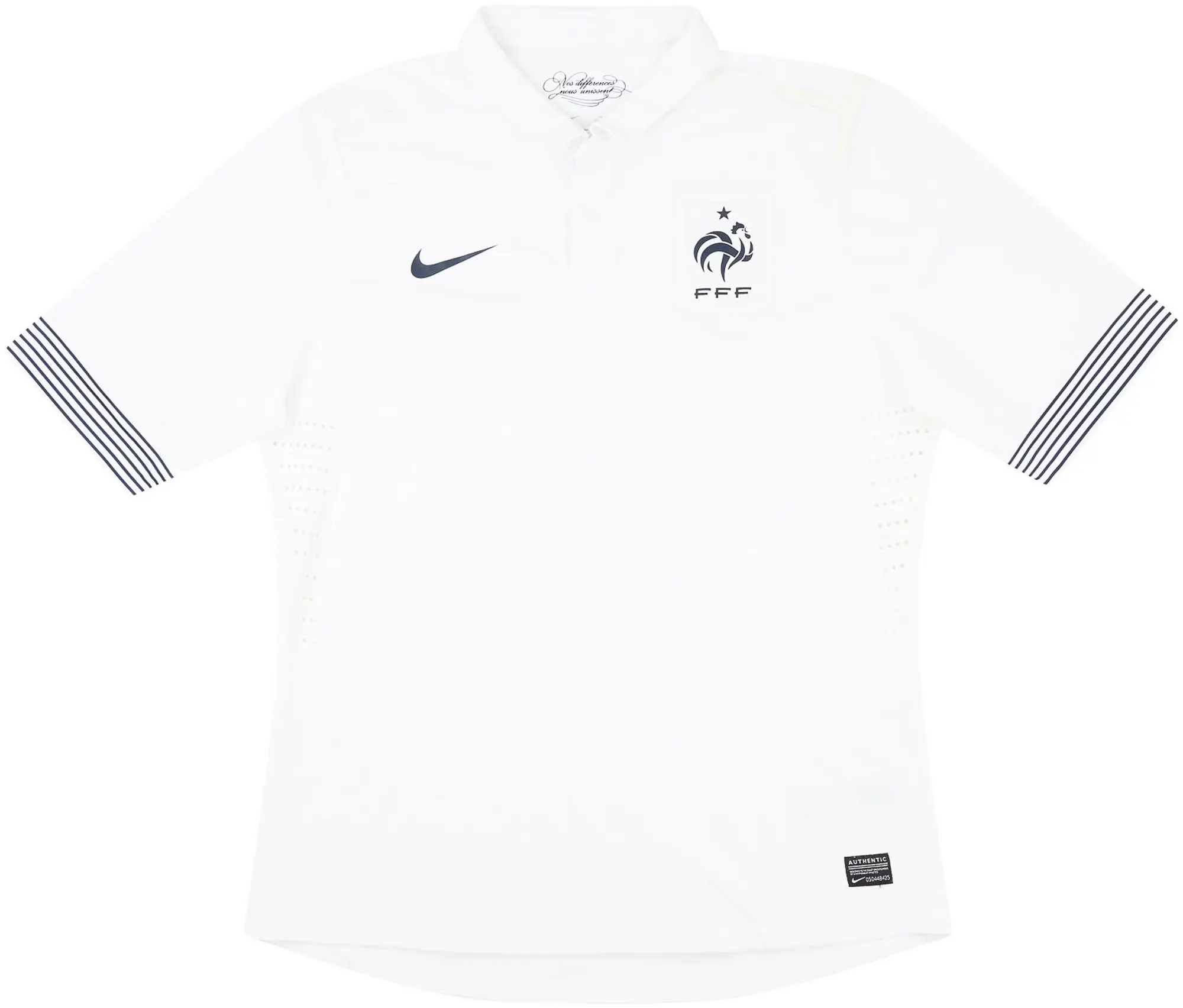 Nike 2012-13 France Player Issue Away Shirt - 8/10 - (L)