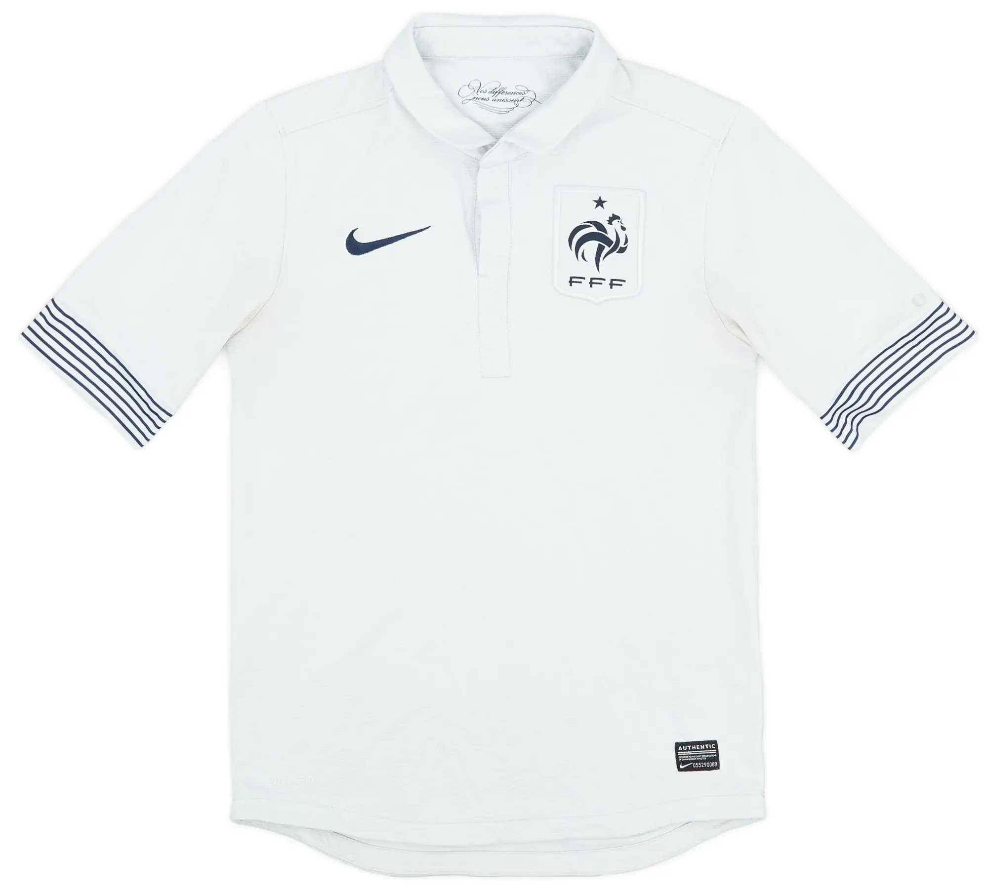 Nike 2012-13 France Away Shirt - 6/10 - (S)