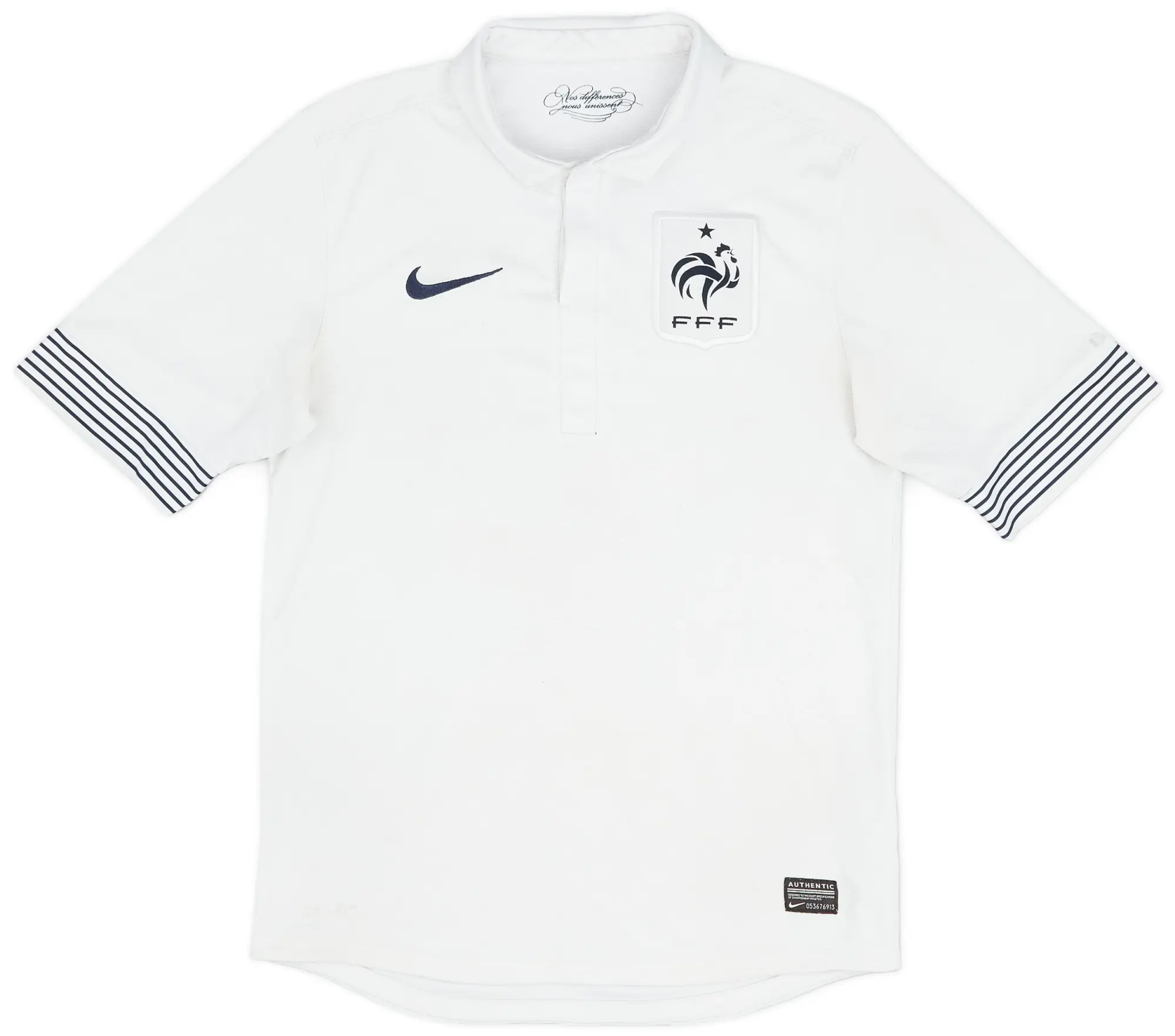 Nike 2012-13 France Away Shirt - 6/10 - (S)