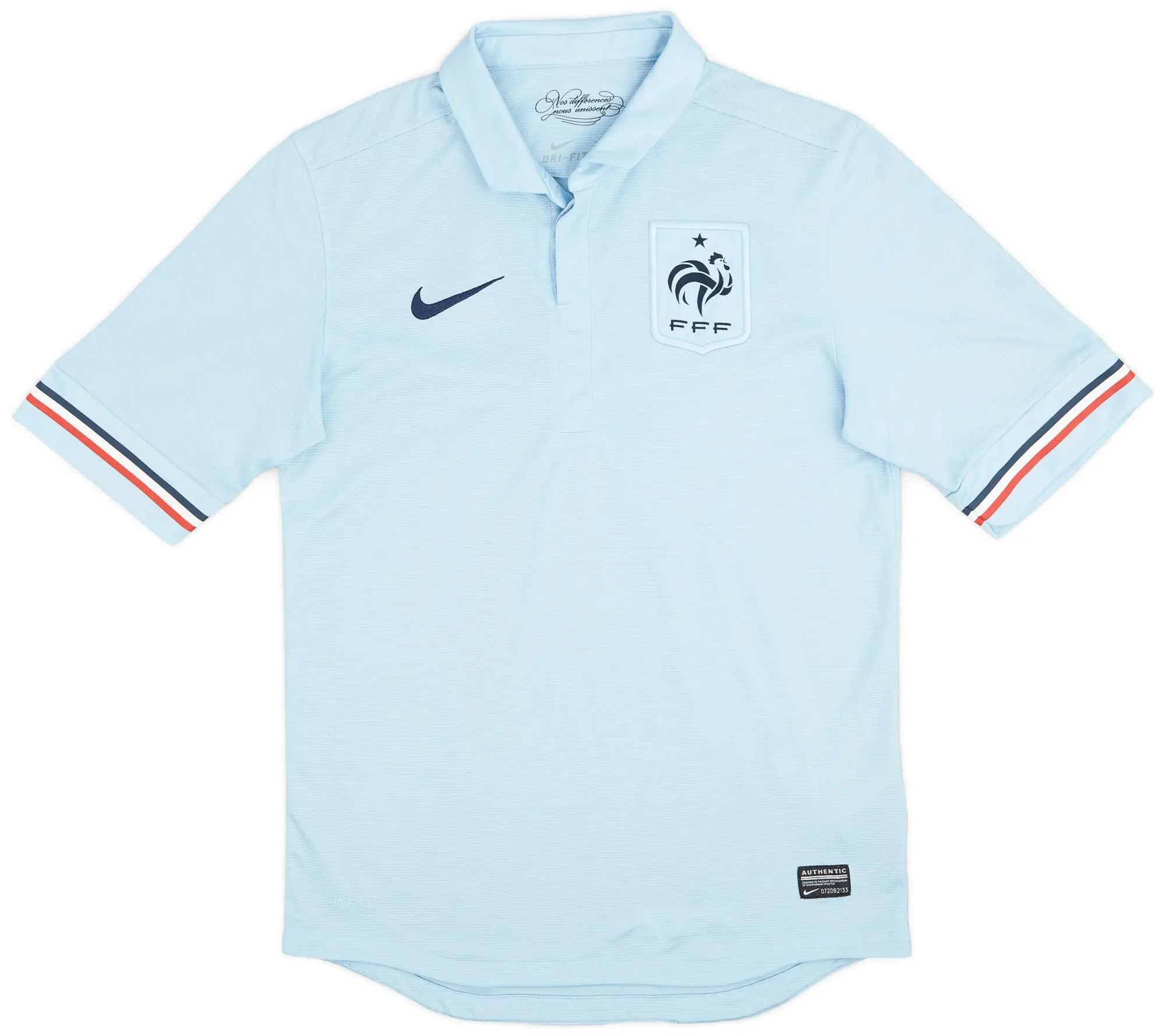 Nike 2013-14 France Away Shirt - 9/10 - (S)