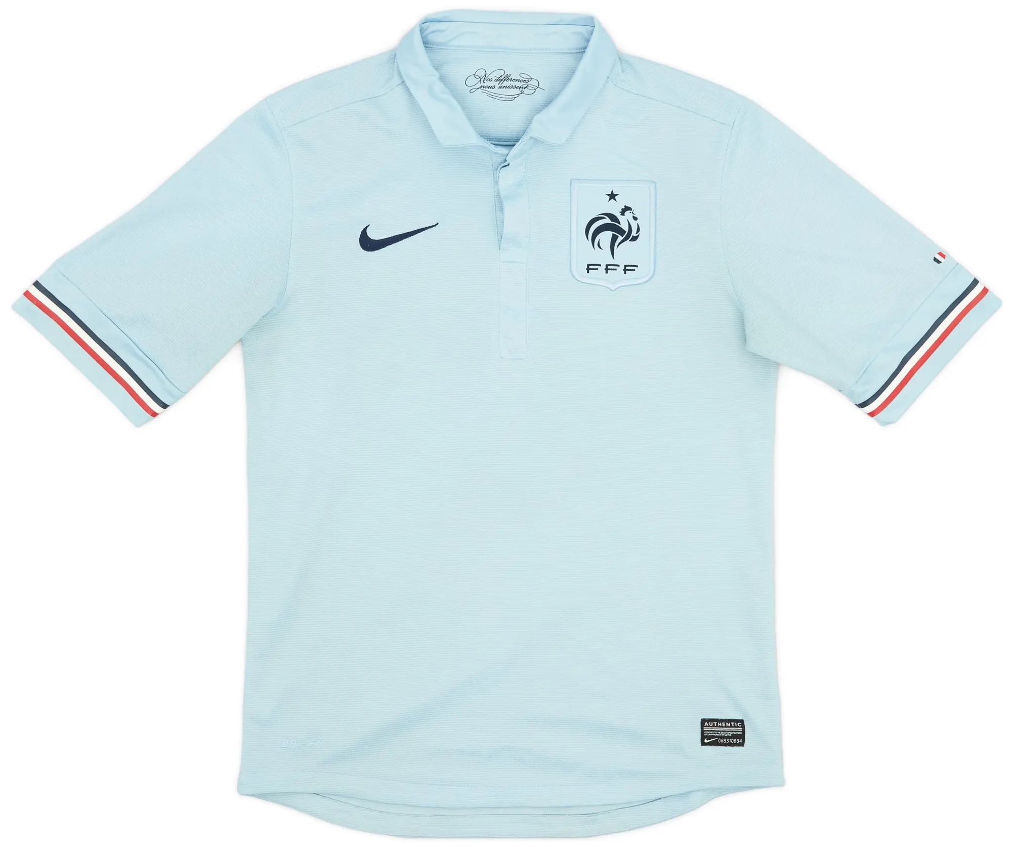 Nike 2013-14 France Away Shirt - 5/10 - (S)
