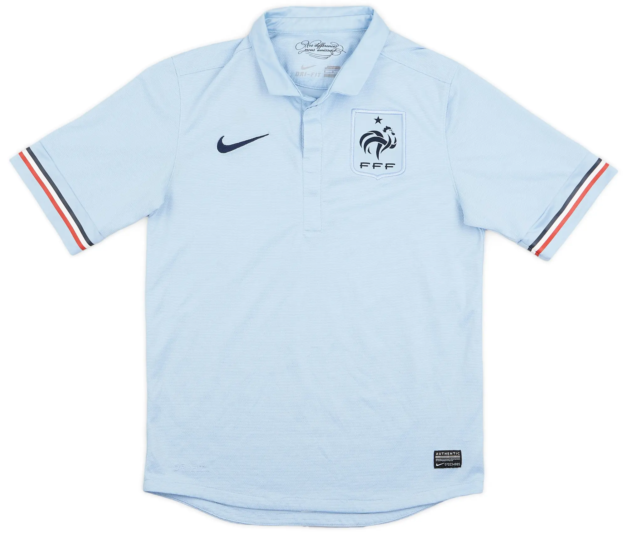 Nike 2013-14 France Away Shirt - 7/10 - (S)