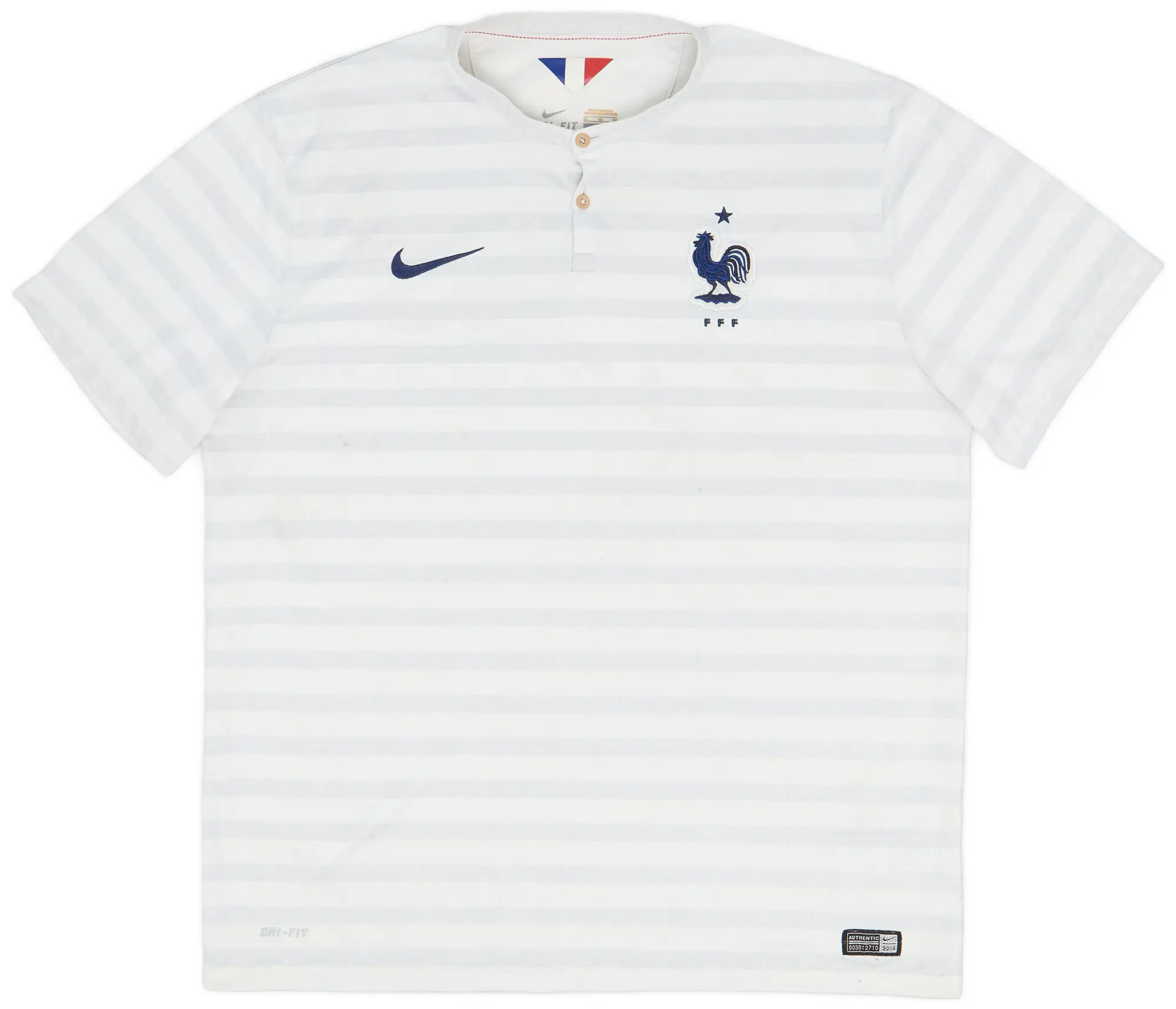 Nike 2014-15 France Away Shirt - 6/10 - (XL)