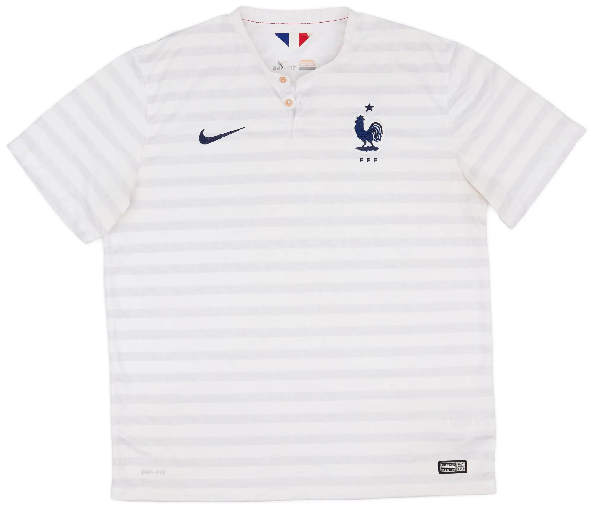 Nike 2014-15 France Away Shirt - 6/10 - (XL)