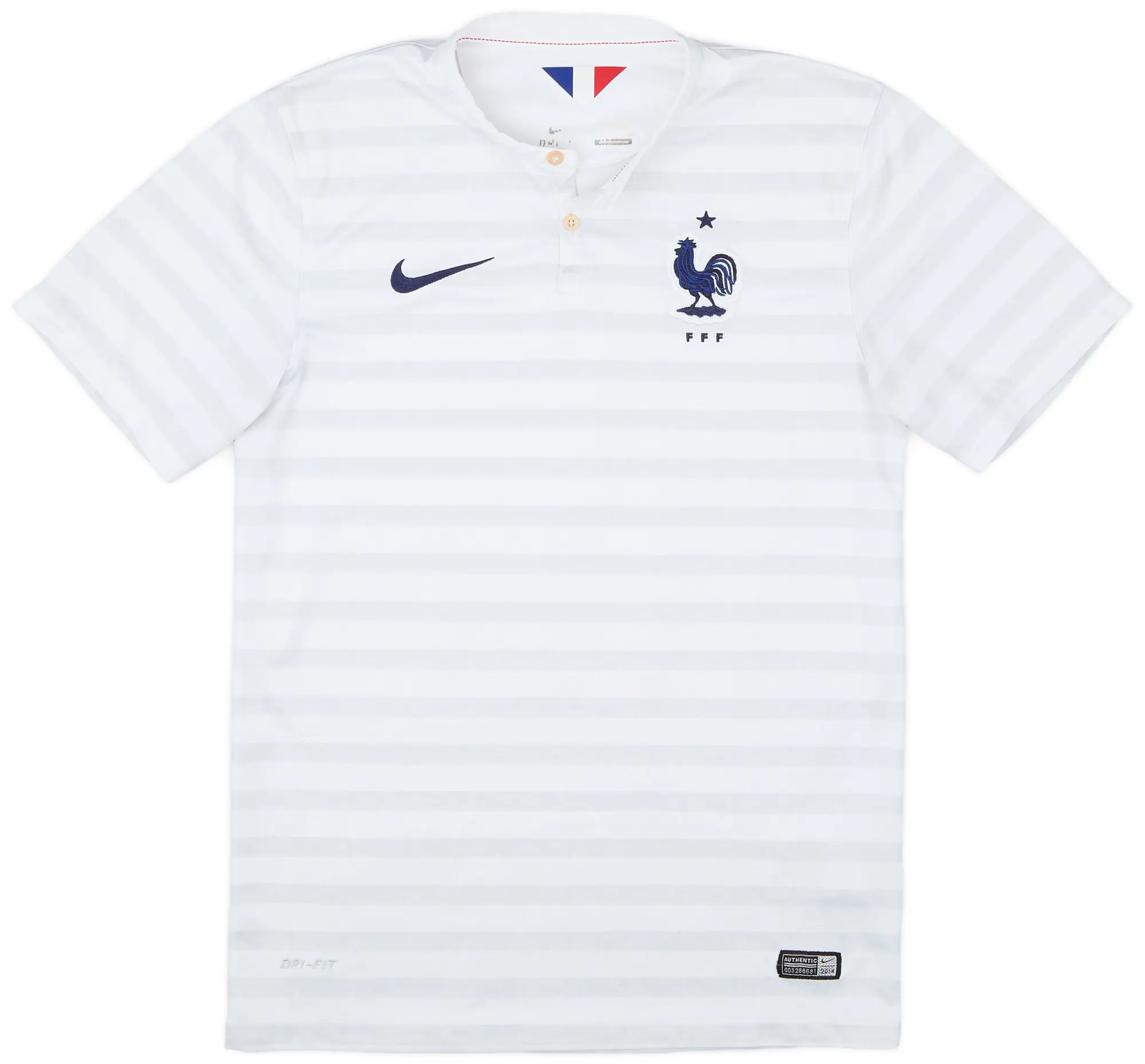 Nike 2014-15 France Away Shirt - 8/10 - (S)