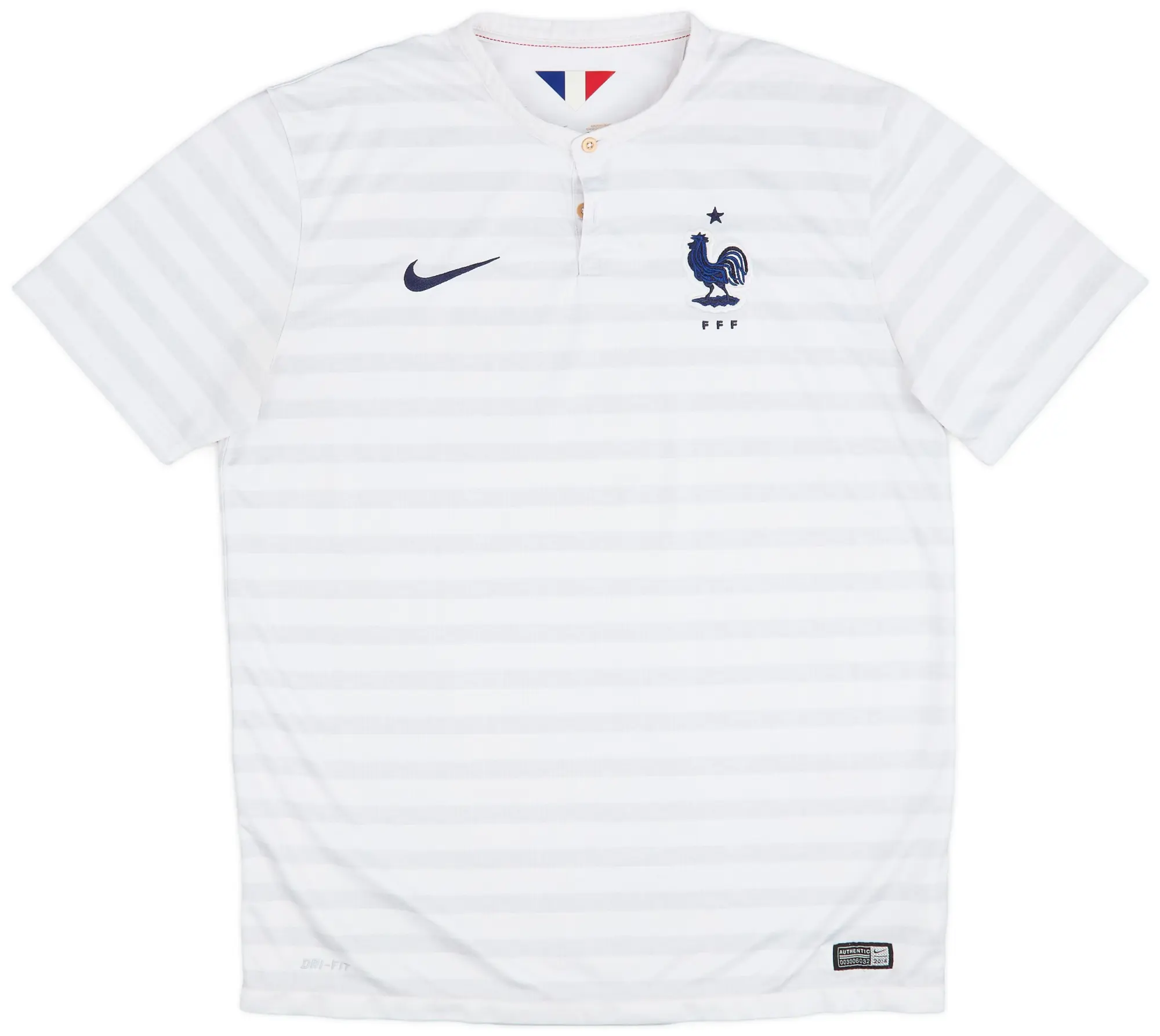 Nike 2014-15 France Away Shirt - 6/10 - (L)
