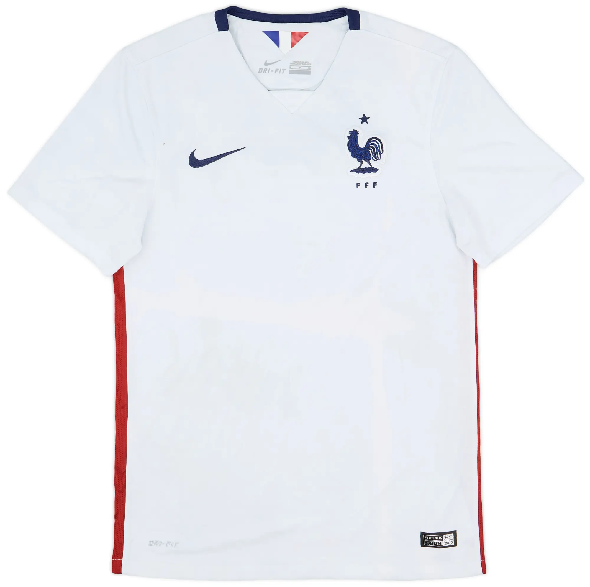 Nike 2015-16 France Away Shirt - 5/10 - (S)