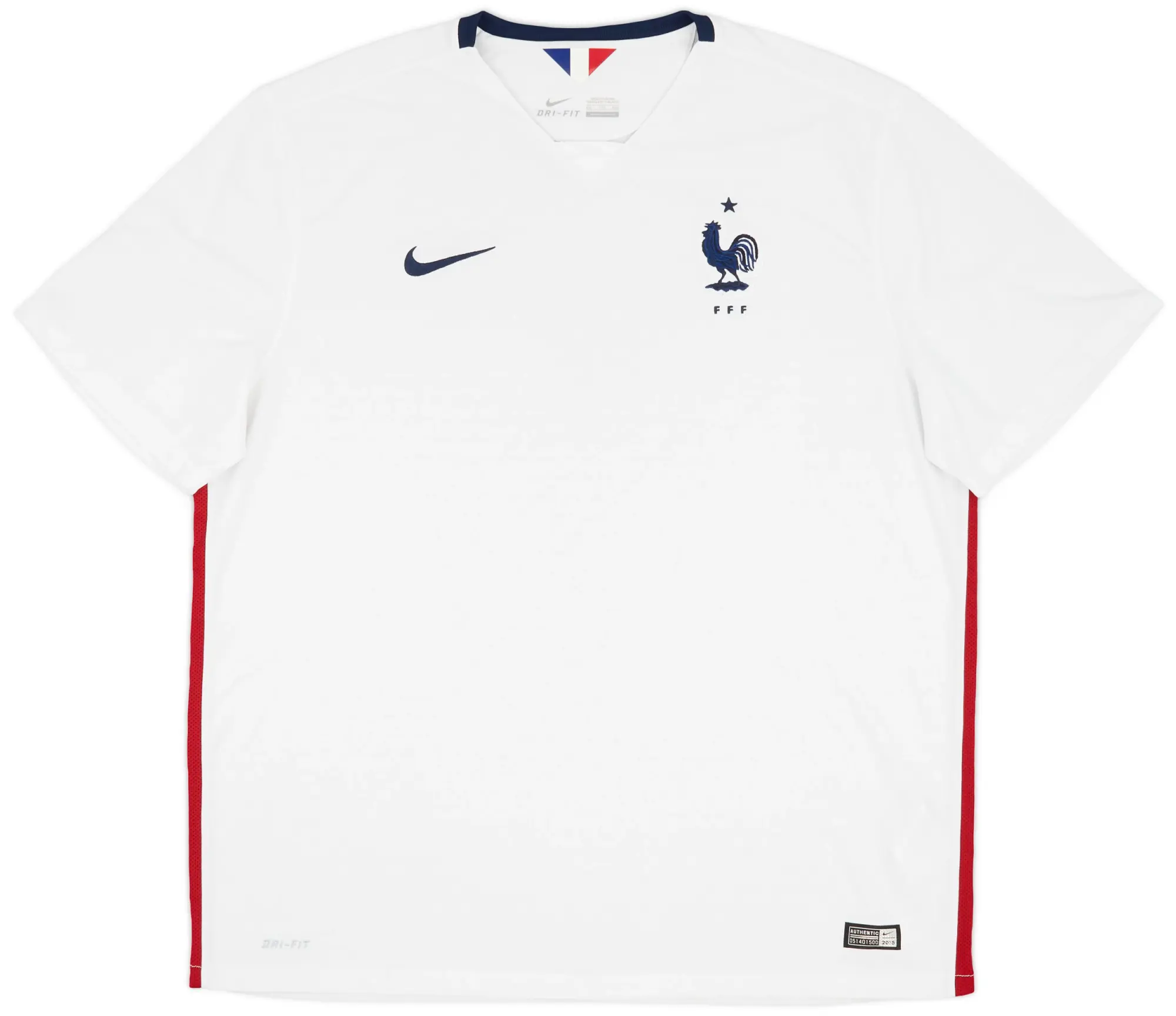 Nike 2015-16 France Away Shirt - 7/10 - (XXL)