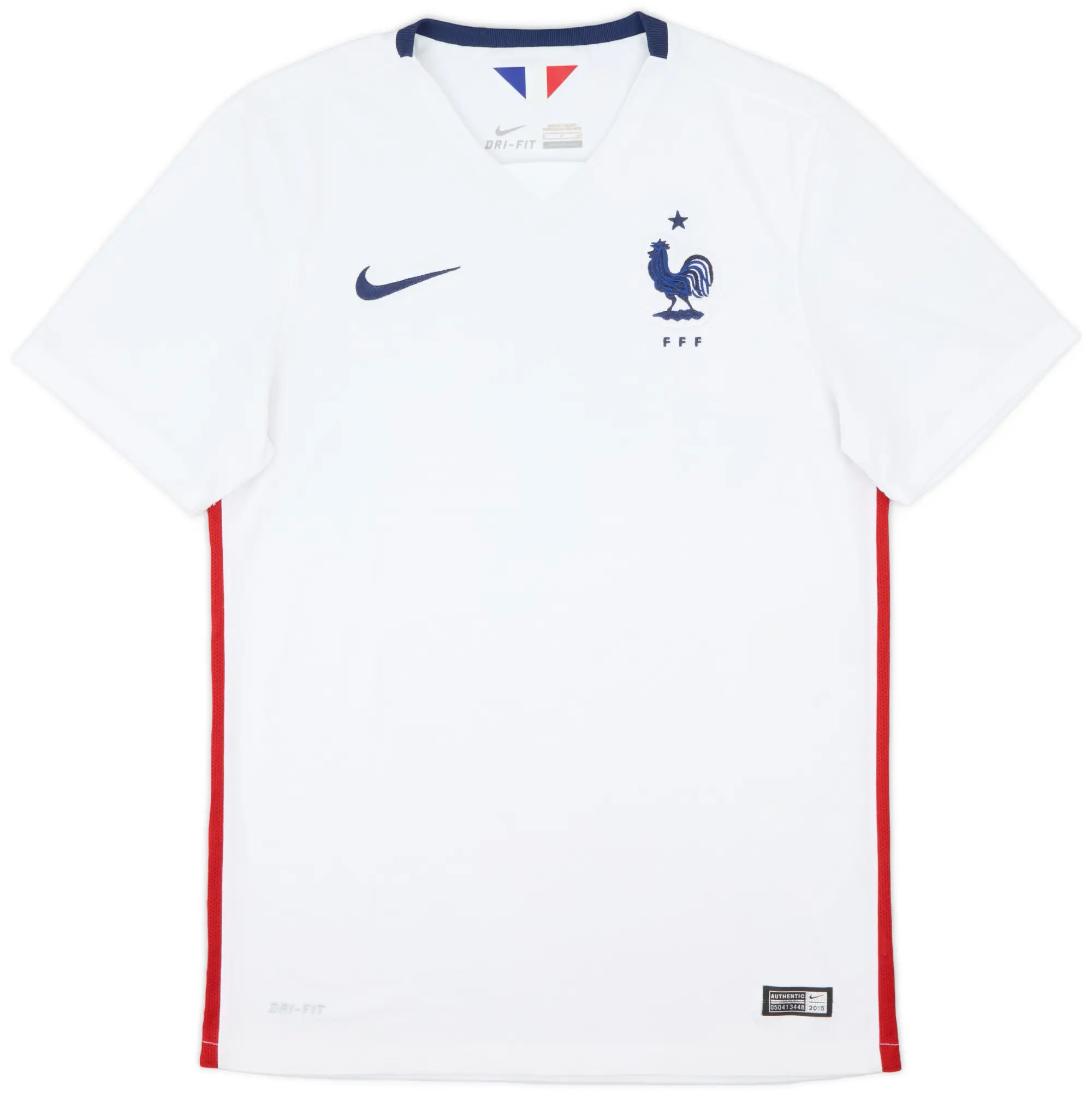 Nike 2015-16 France Away Shirt - 7/10 - (S)
