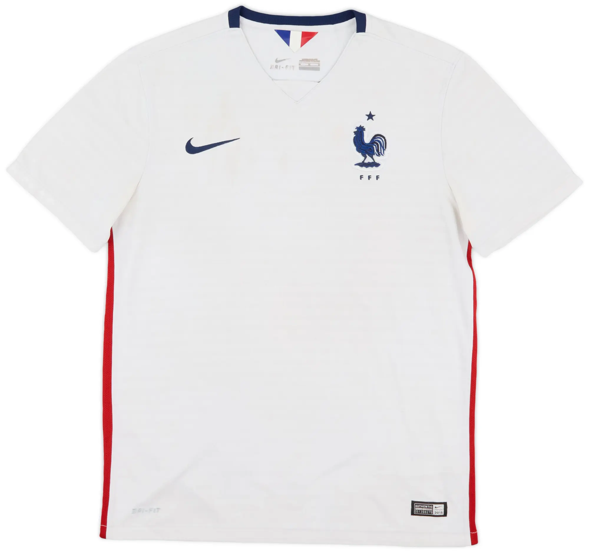 Nike 2015-16 France Away Shirt - 5/10 - (M)