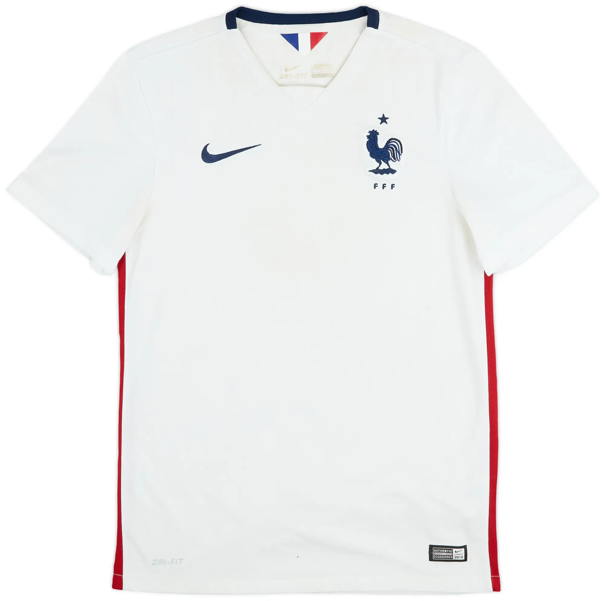Nike 2015-16 France Away Shirt - 5/10 - (S)