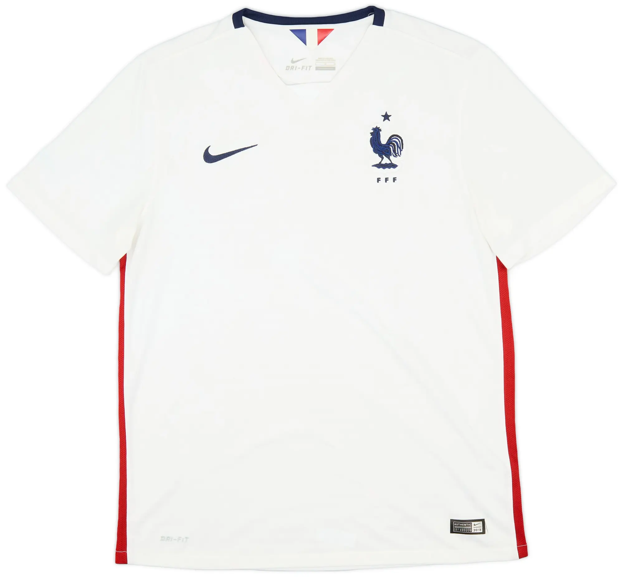 Nike 2015-16 France Away Shirt - 8/10 - (L)