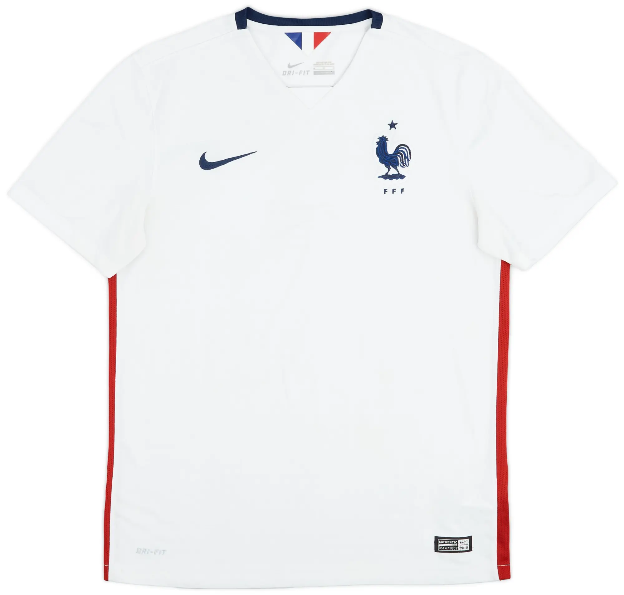 Nike 2015-16 France Away Shirt - 9/10 - (M)