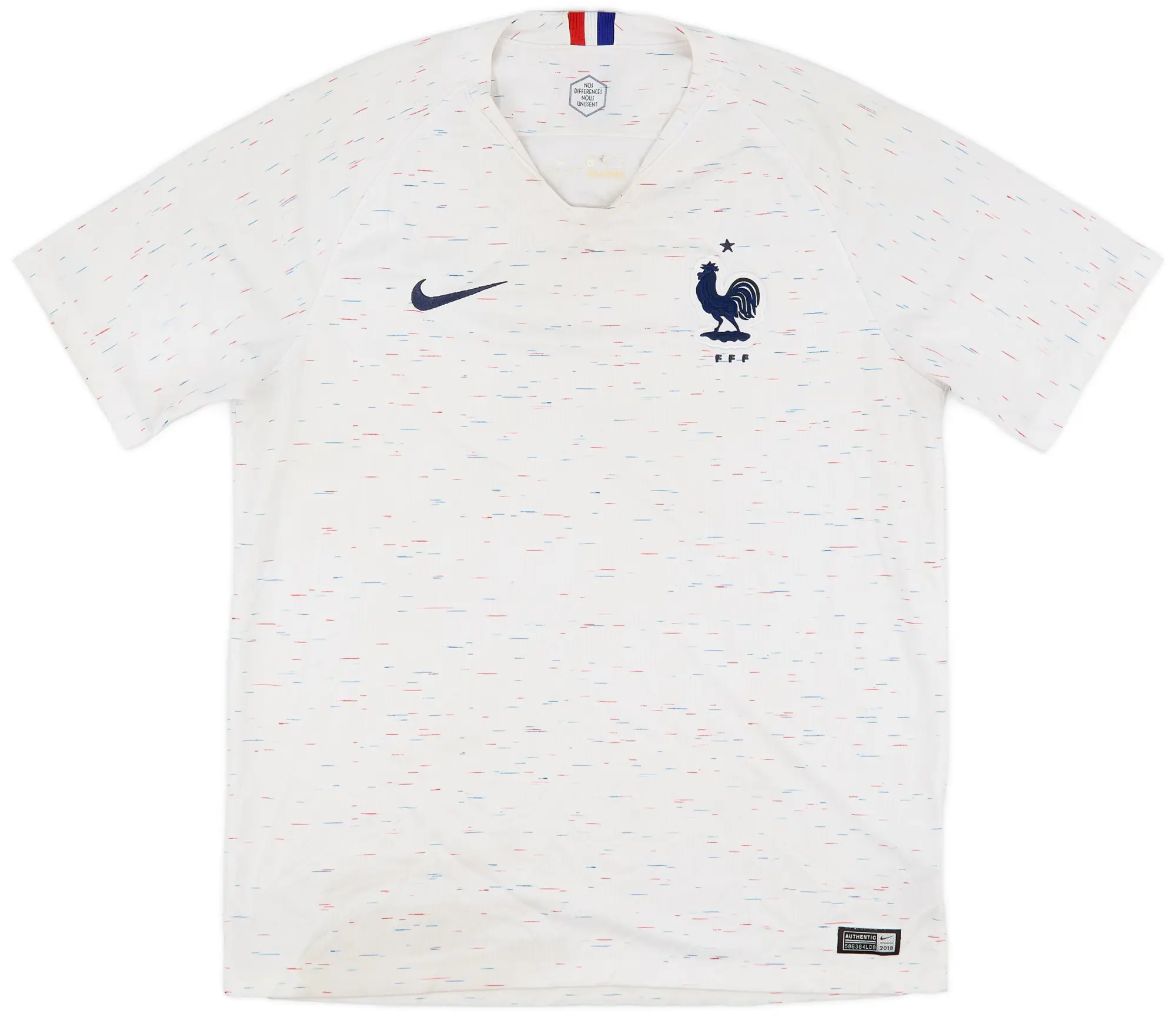 Nike 2018 France Away Shirt - 5/10 - (L)