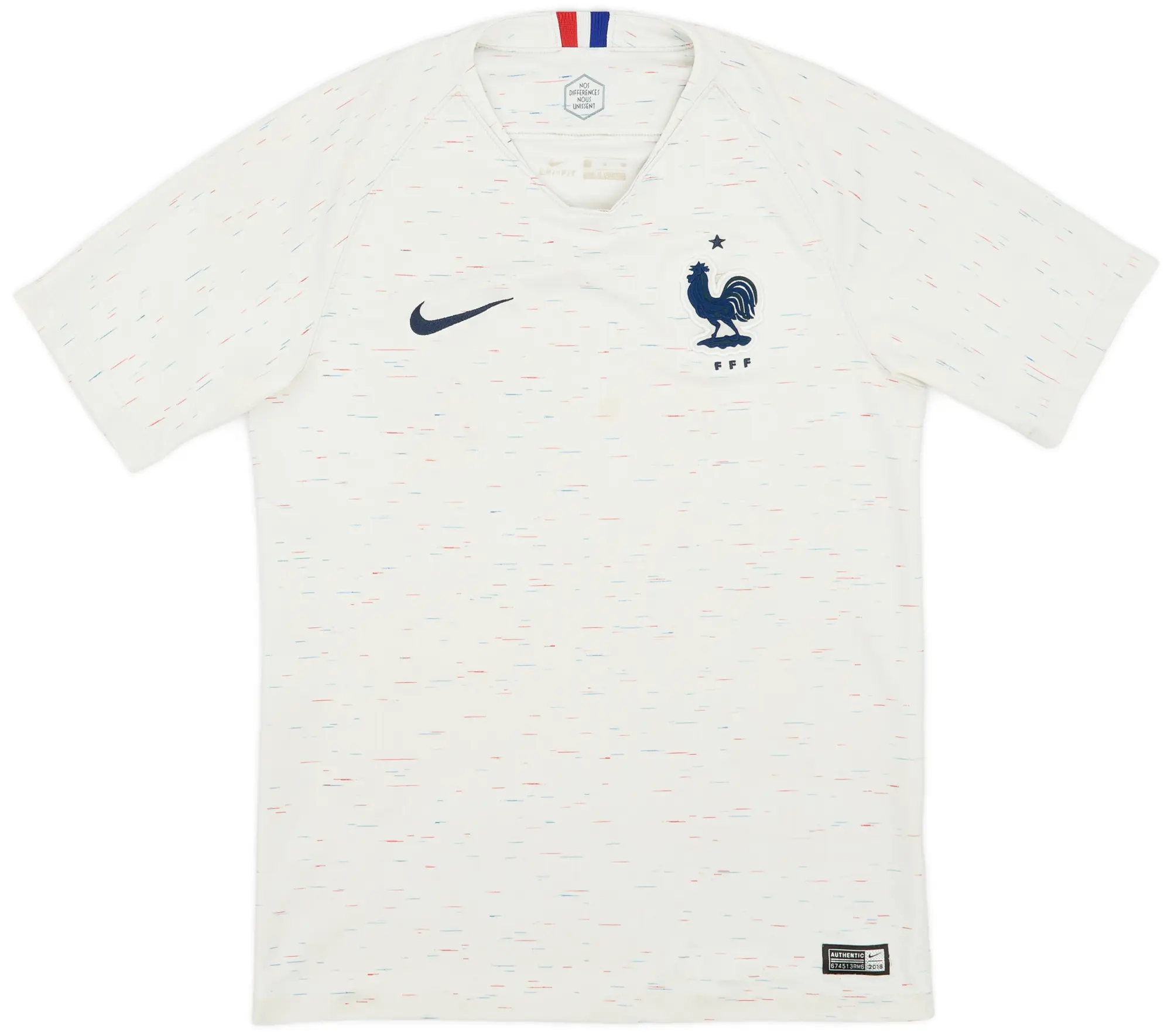 Nike 2018 France Away Shirt - 5/10 - (S)